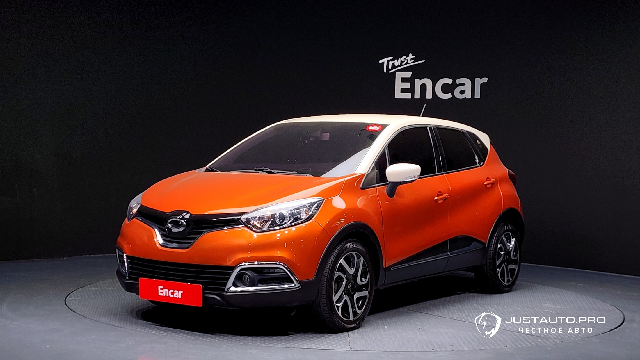 Автомобиль Renault-KoreaSamsung QM3