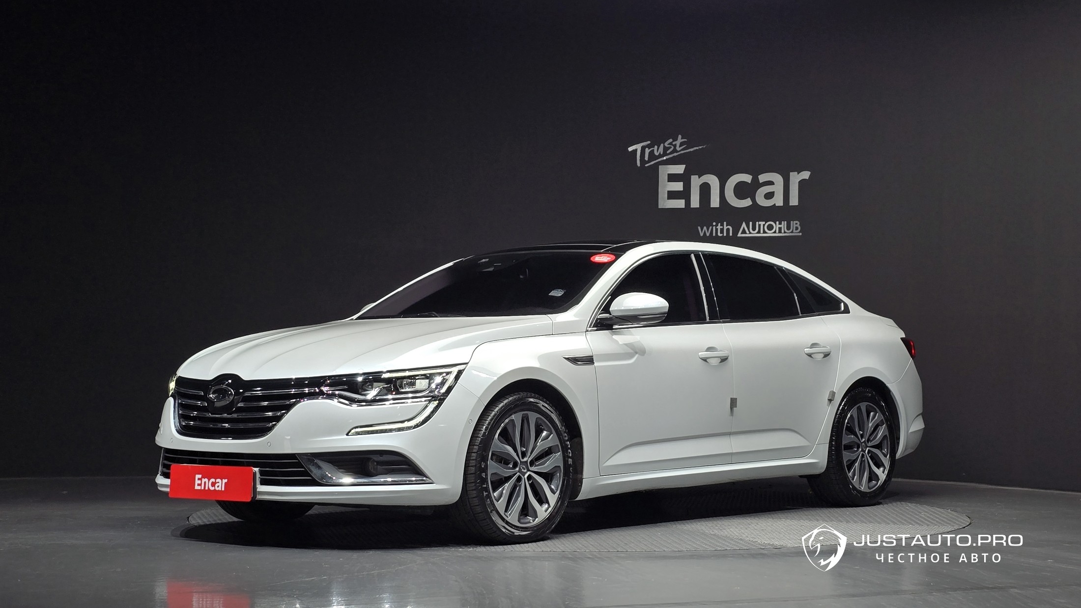 Автомобиль Renault-KoreaSamsung SM6