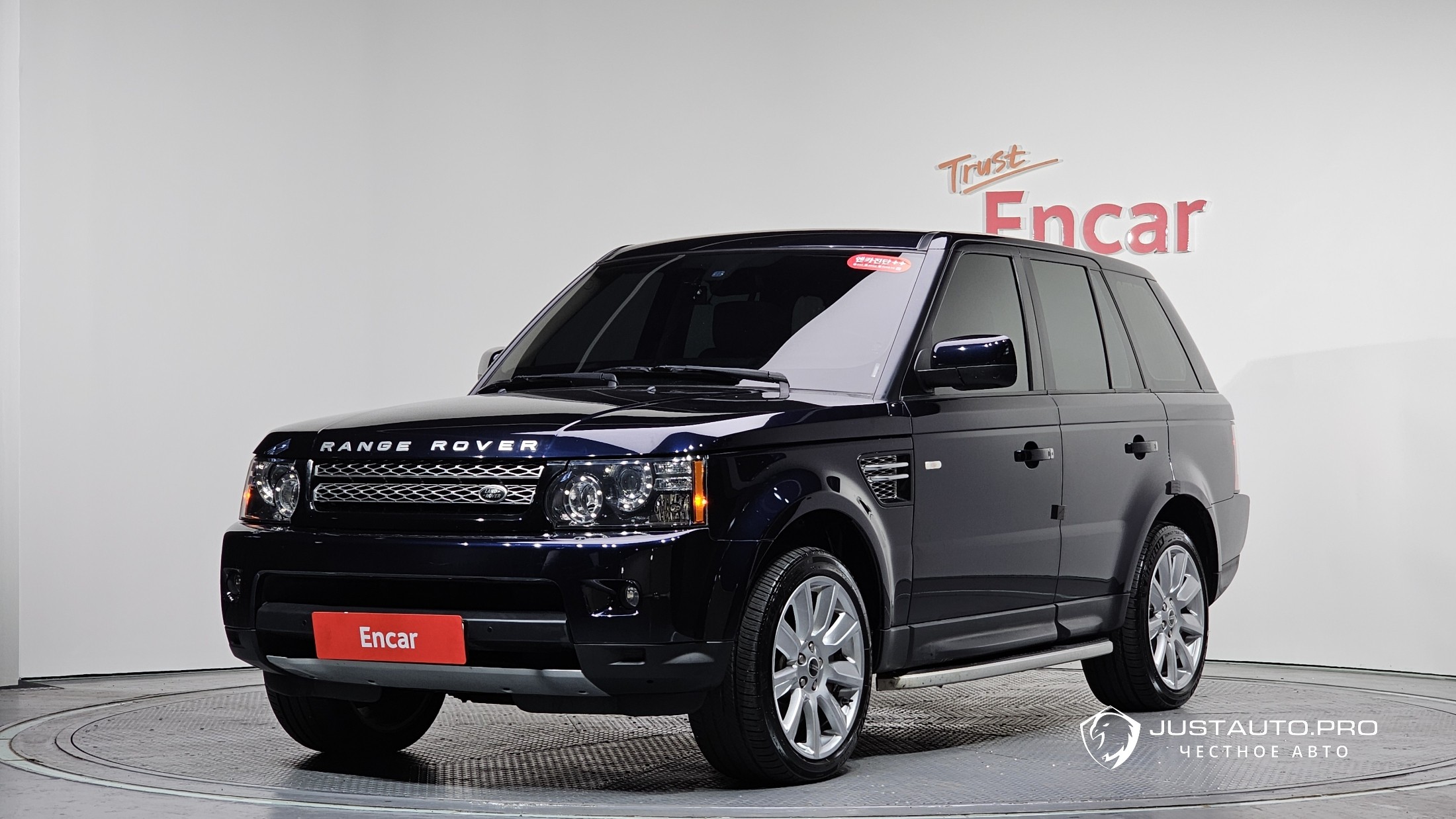Автомобиль Land Rover Range Rover Sport
