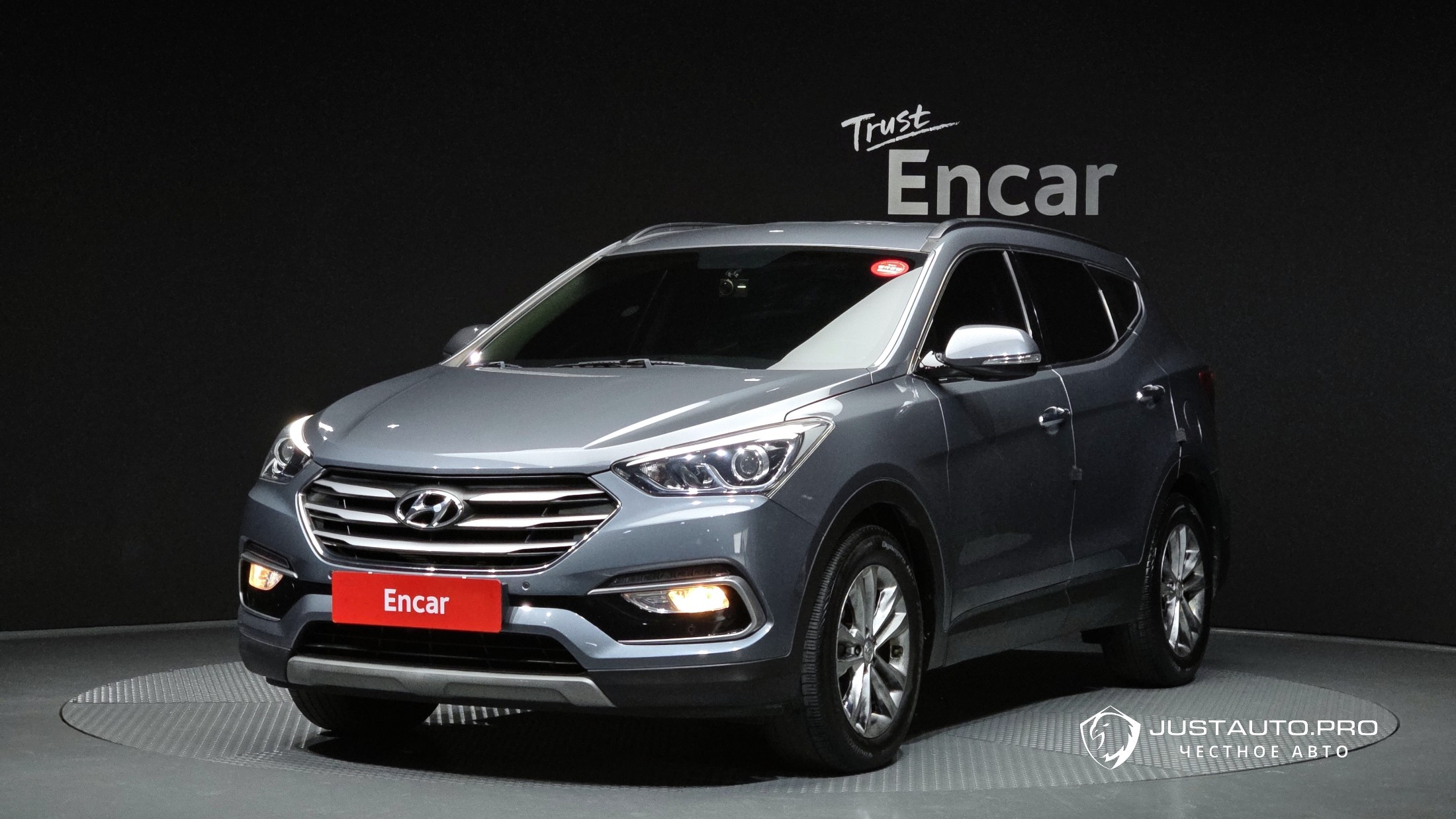 Автомобиль Hyundai Santafe