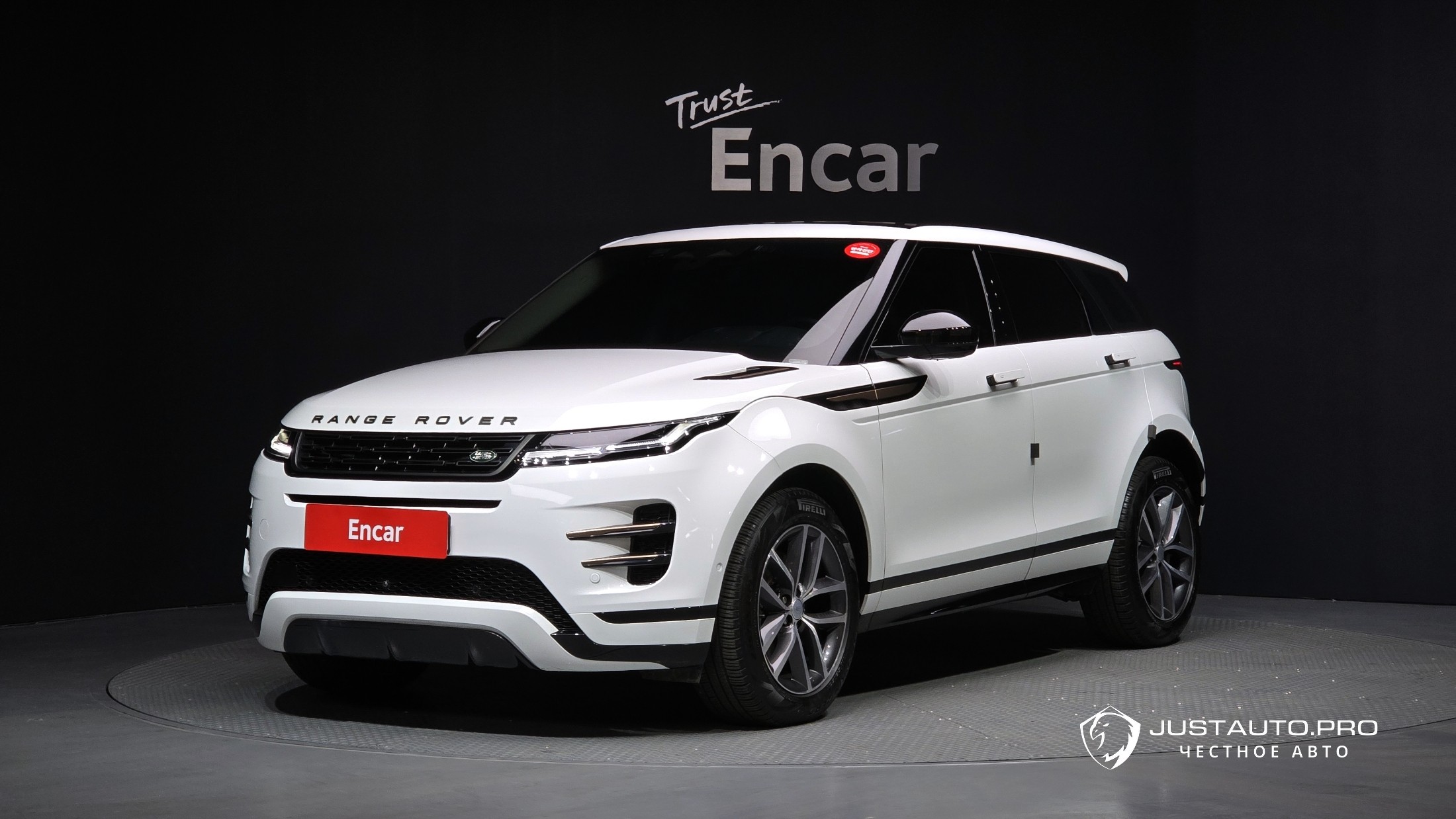 Автомобиль Land Rover Range Rover Evoque