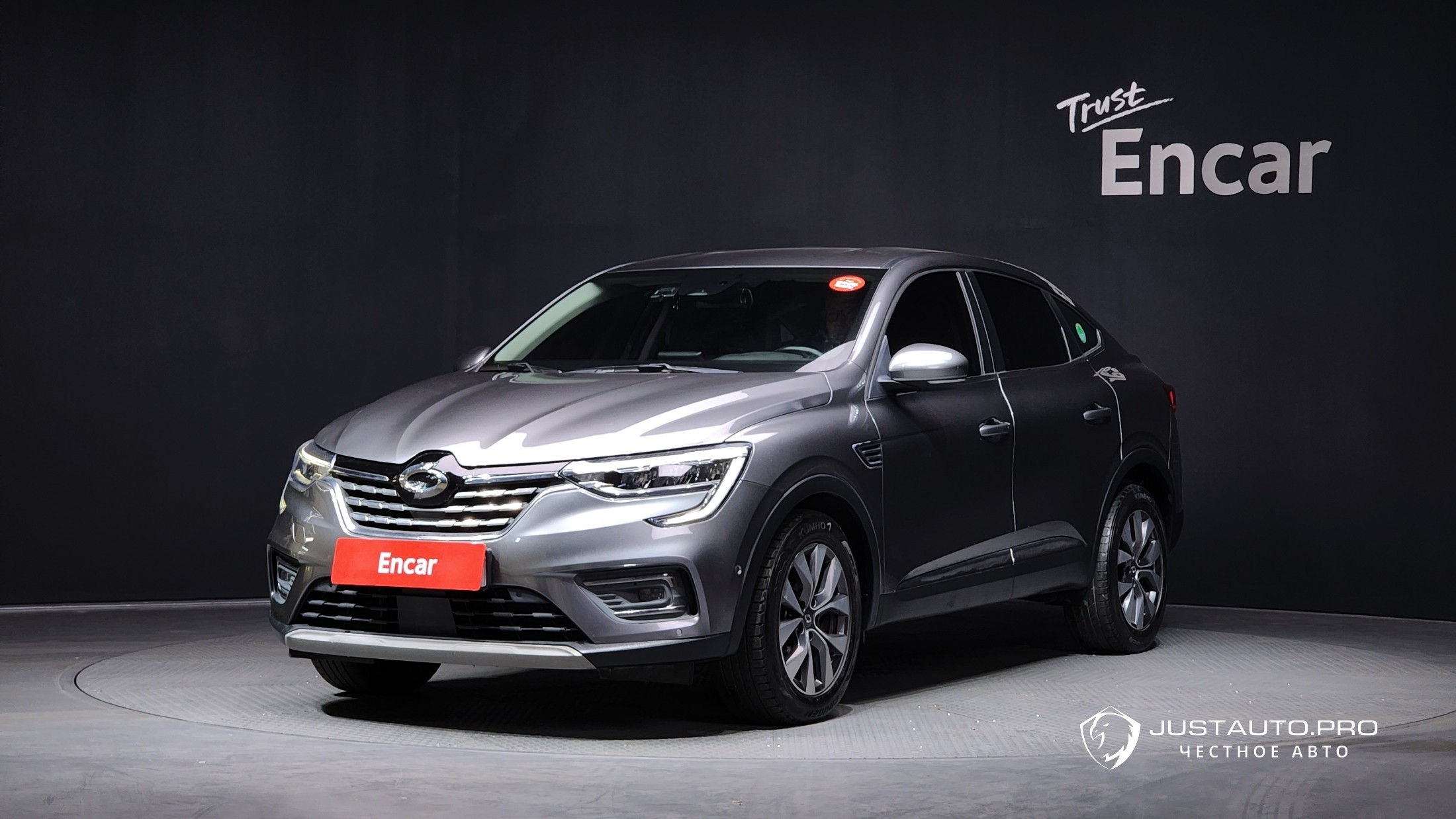 Автомобиль Renault-KoreaSamsung XM3