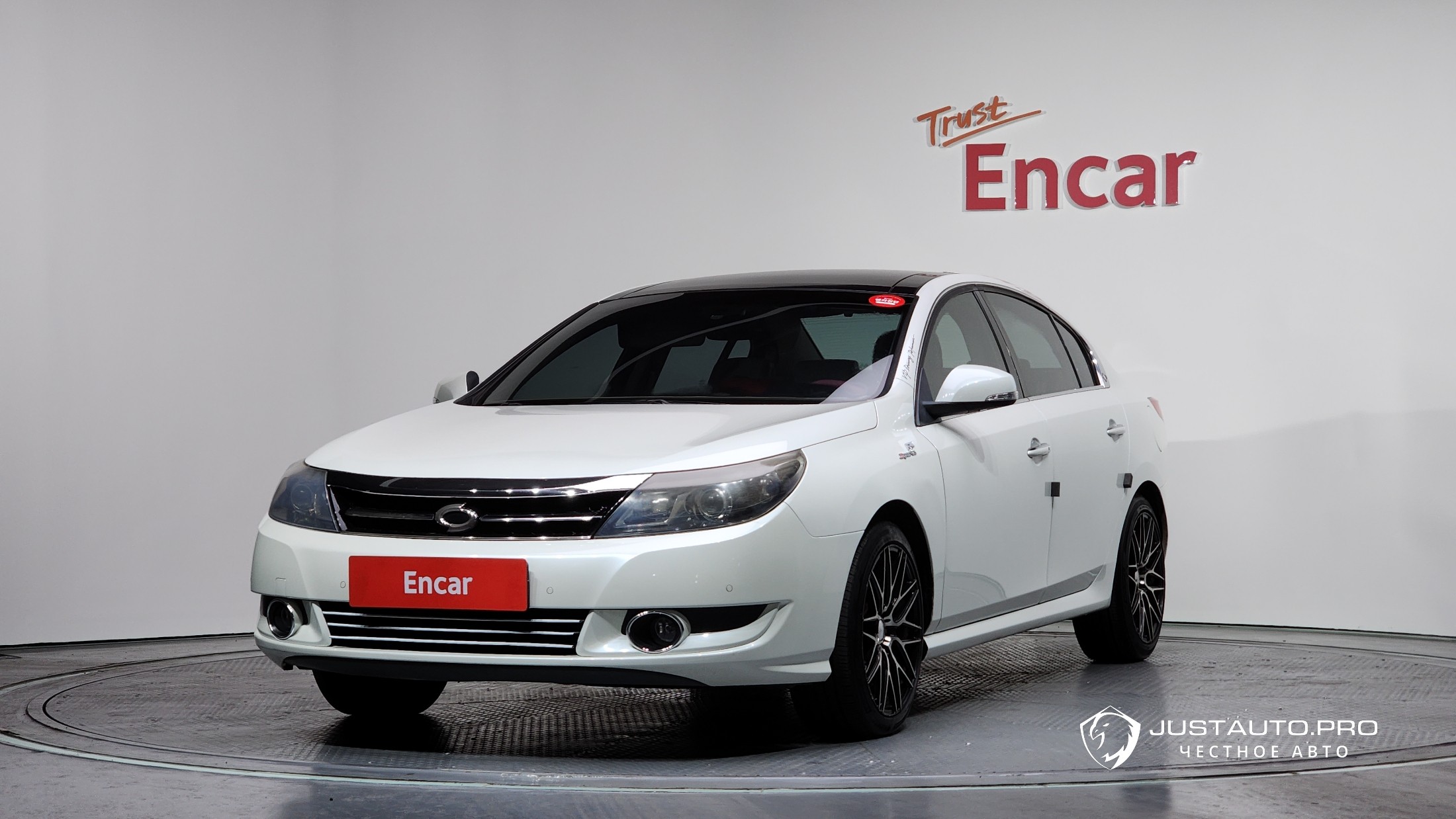 Автомобиль Renault-KoreaSamsung SM5 