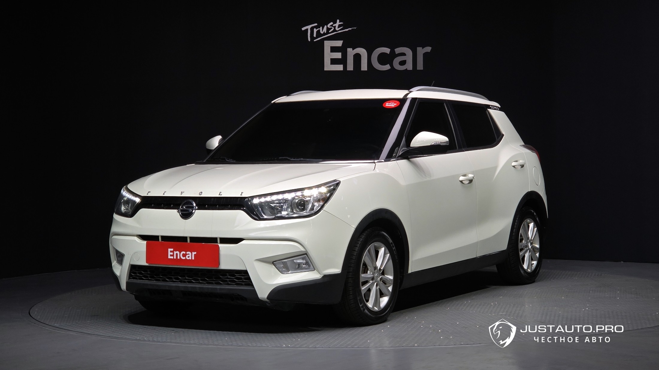 Автомобиль KG_Mobility_Ssangyong TIBOLI