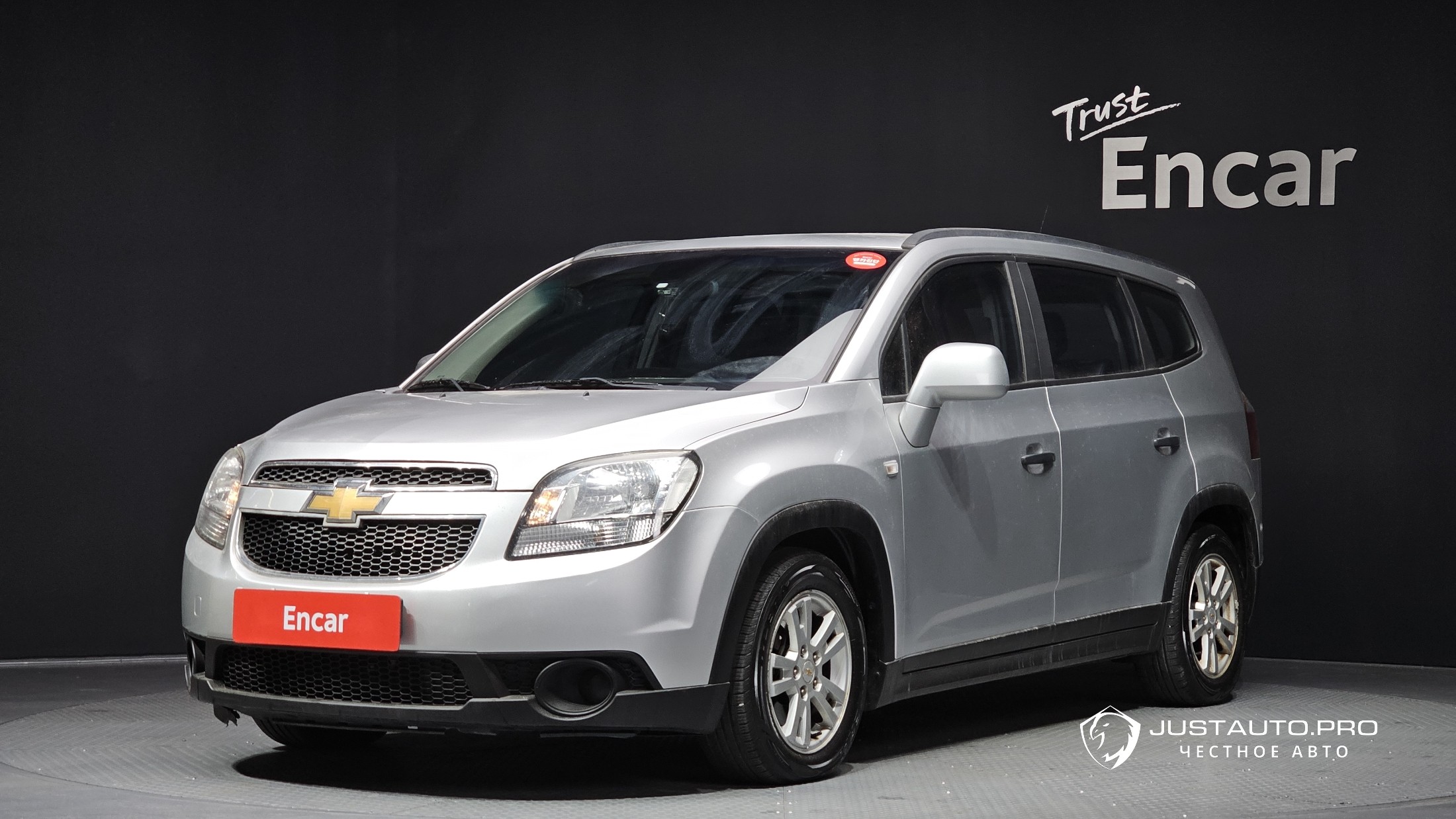 Автомобиль ChevroletGMDaewoo Orlando