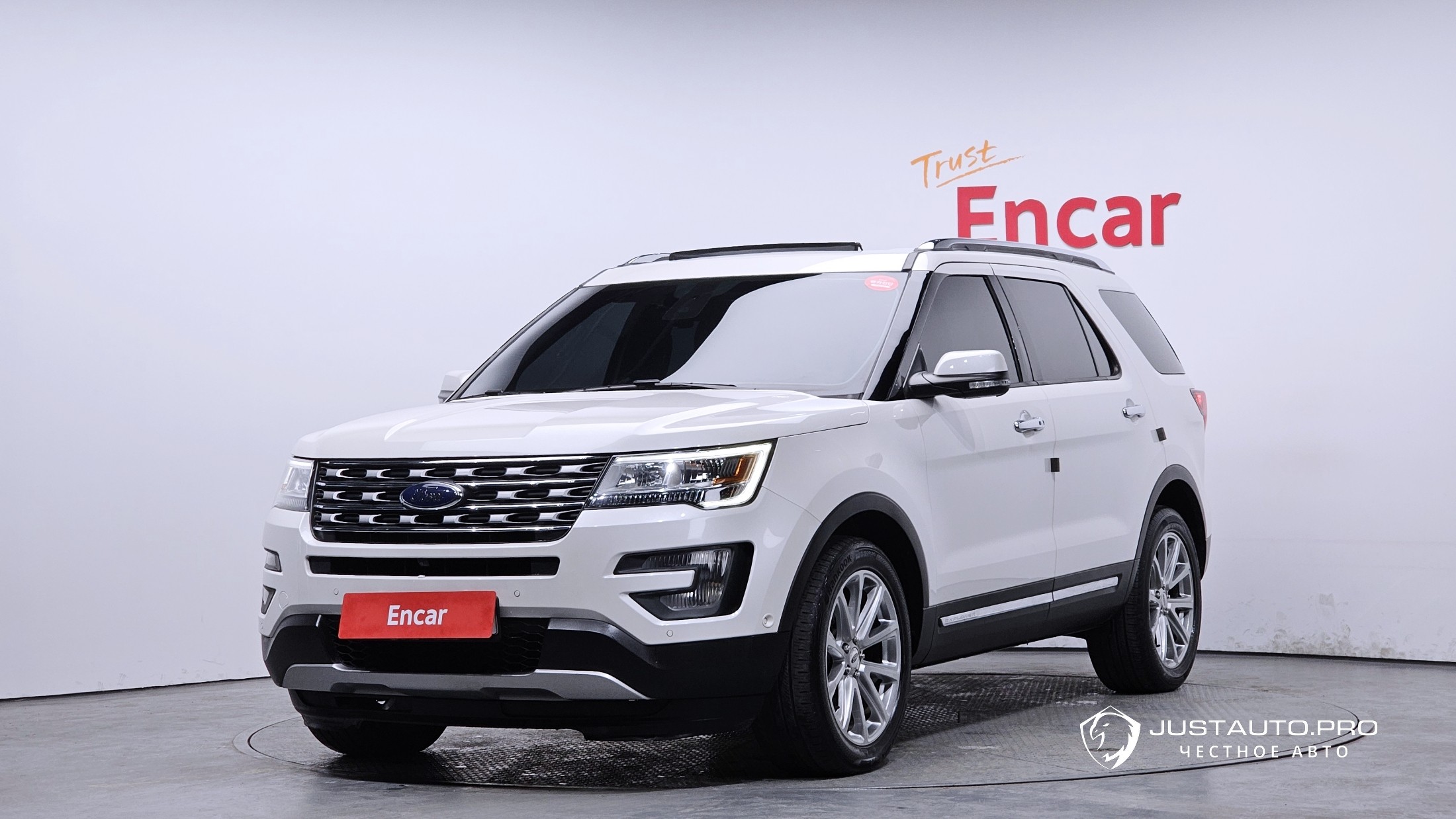 Автомобиль Ford Explorer