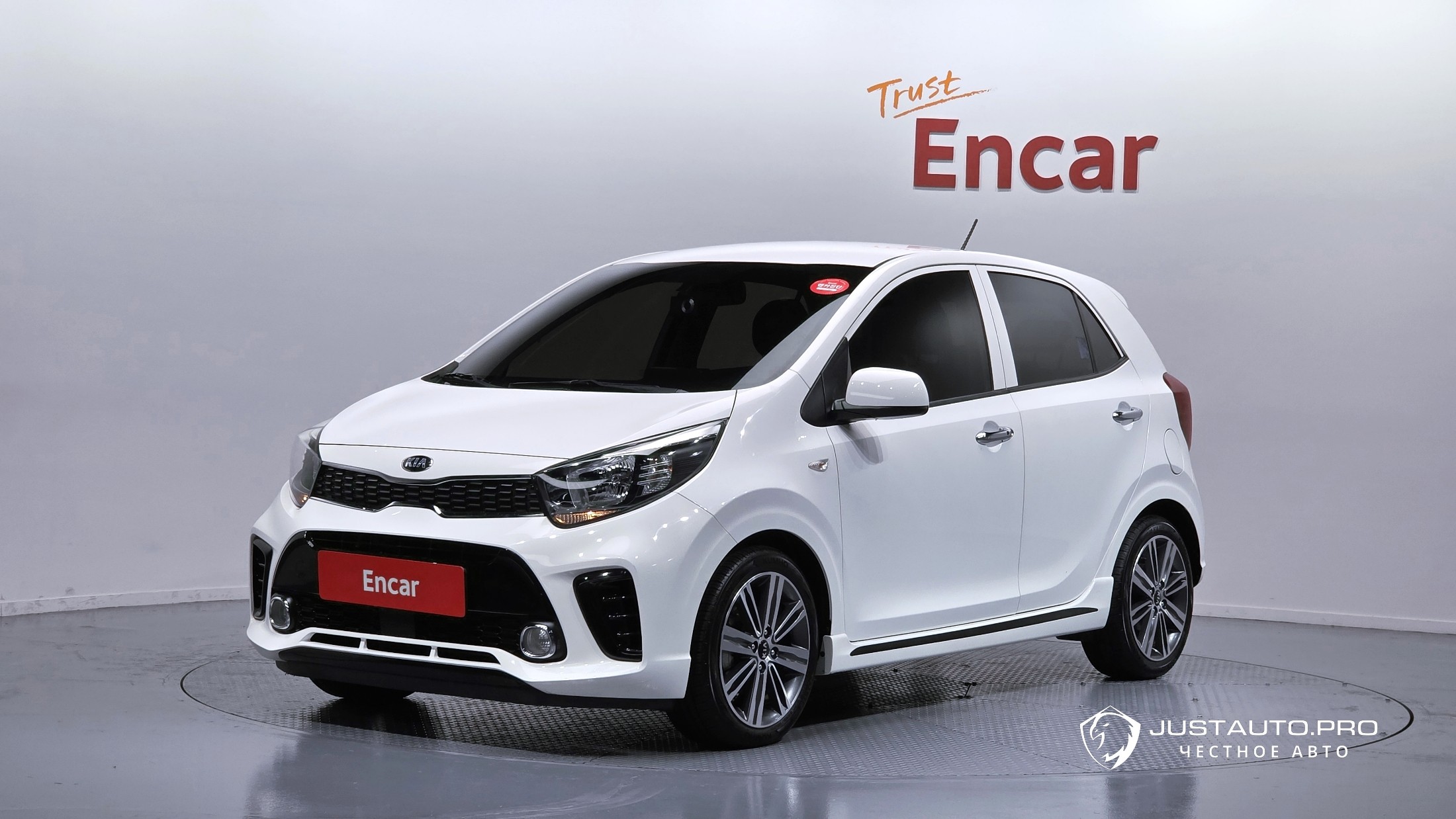 Автомобиль Kia morning