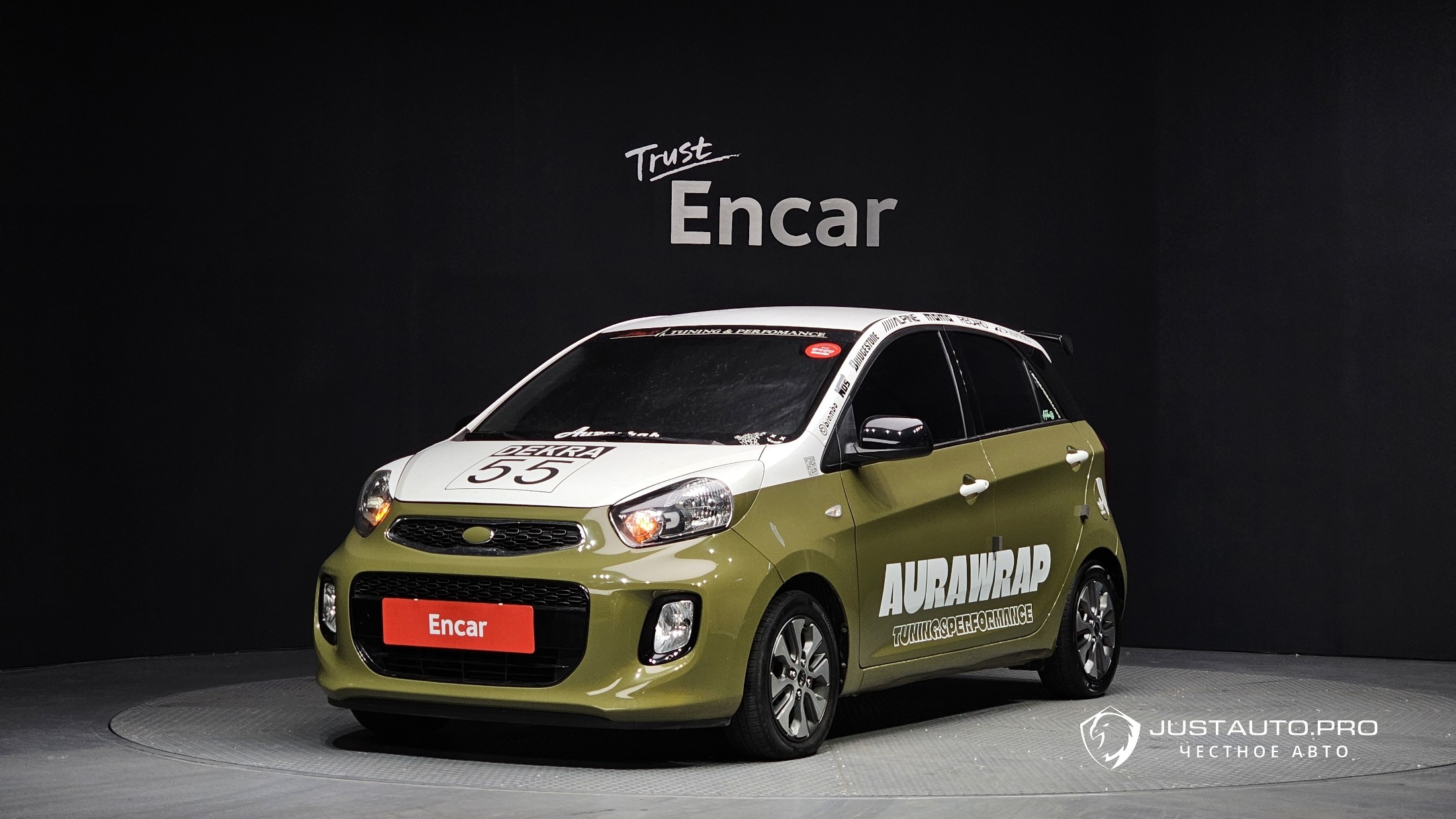 Автомобиль Kia morning