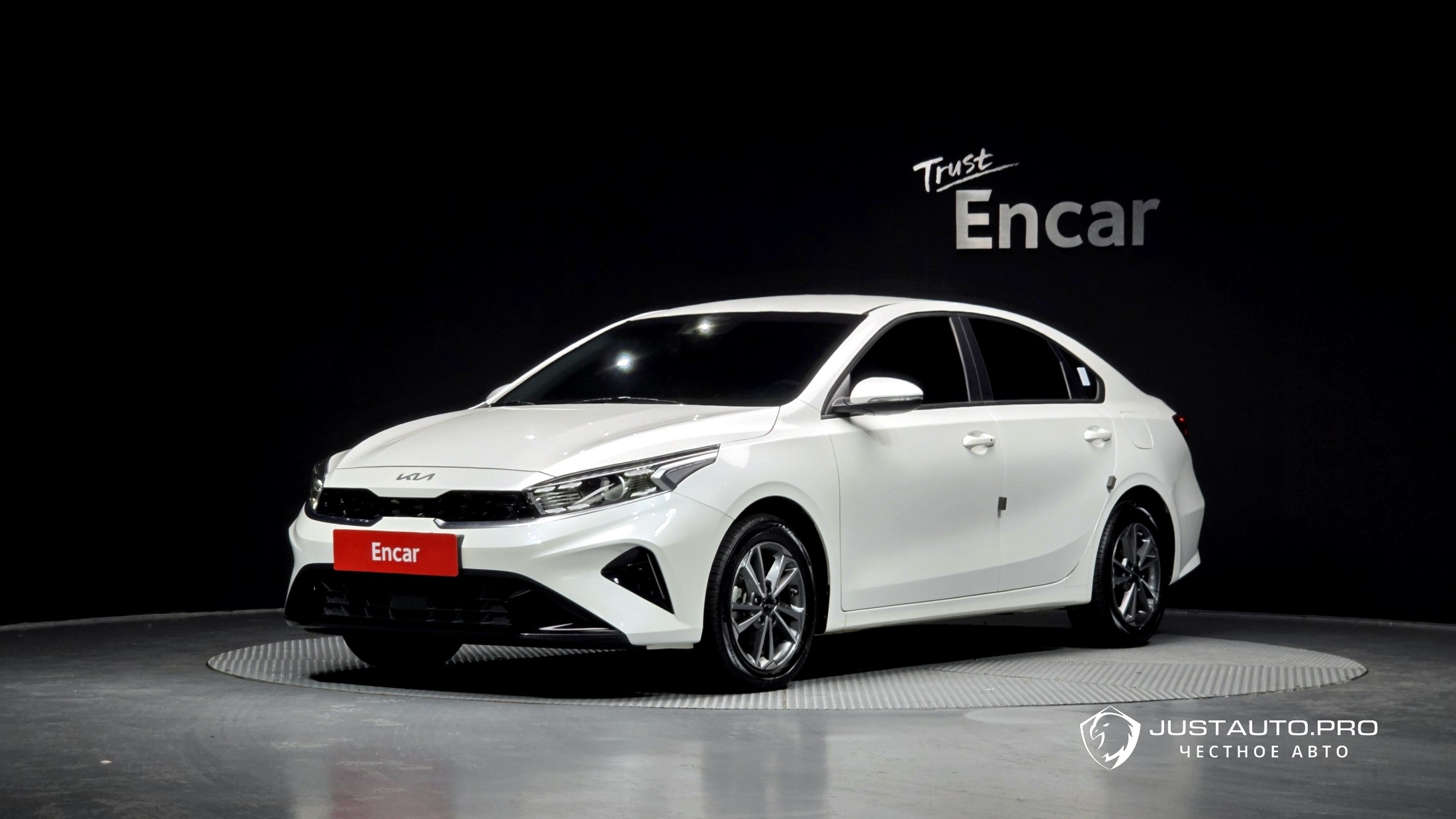 Автомобиль Kia K3