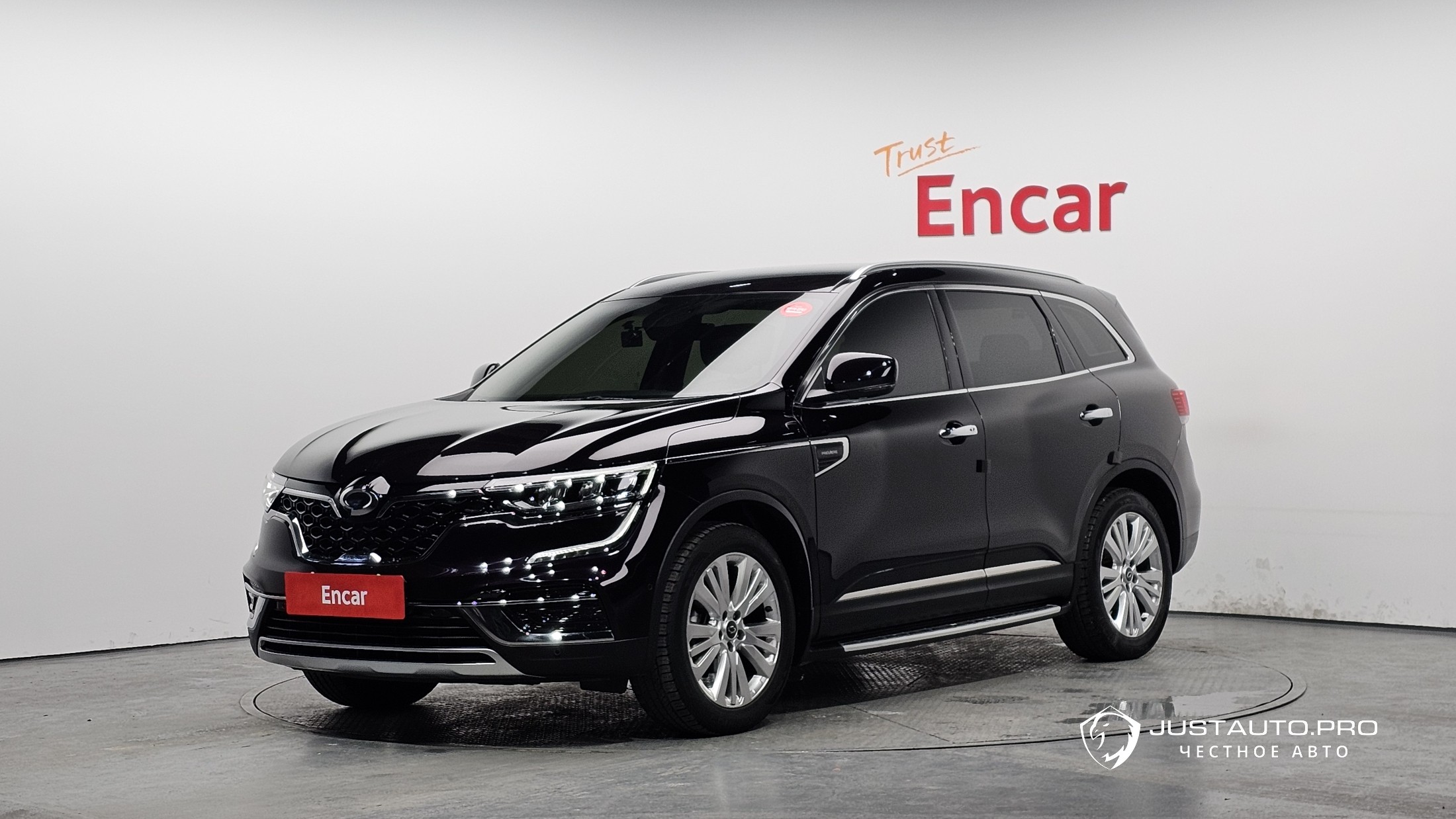 Автомобиль Renault-KoreaSamsung QM6