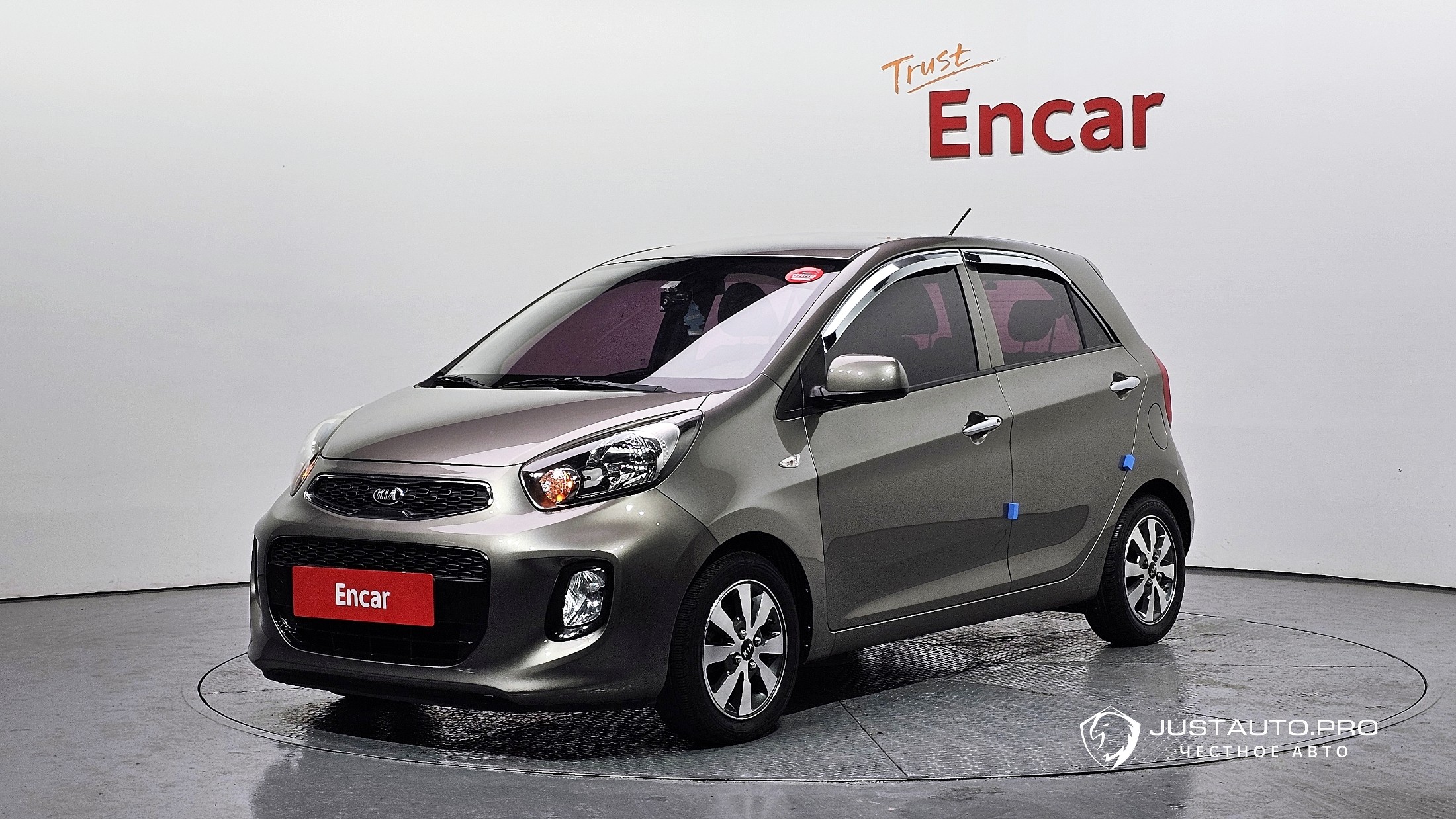 Автомобиль Kia morning