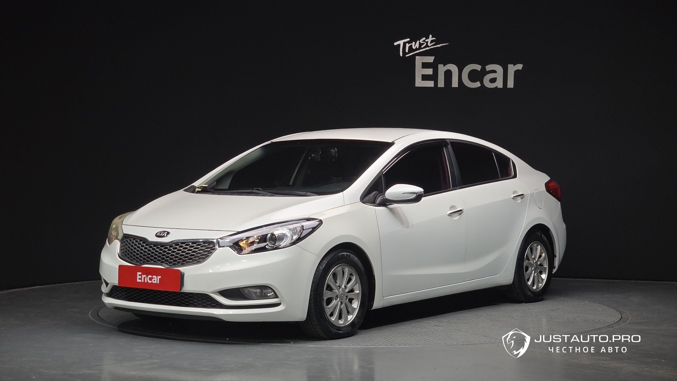 Автомобиль Kia K3