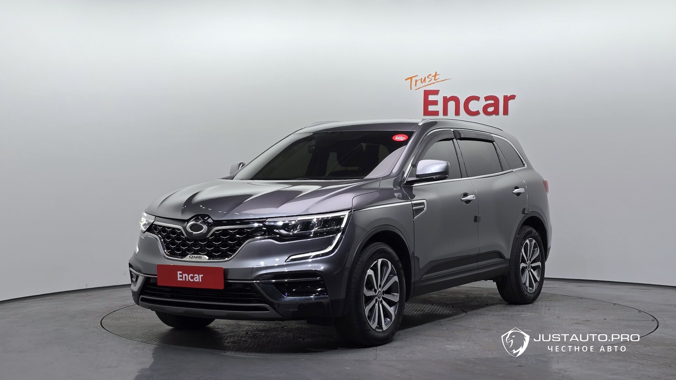 Автомобиль Renault-KoreaSamsung QM6