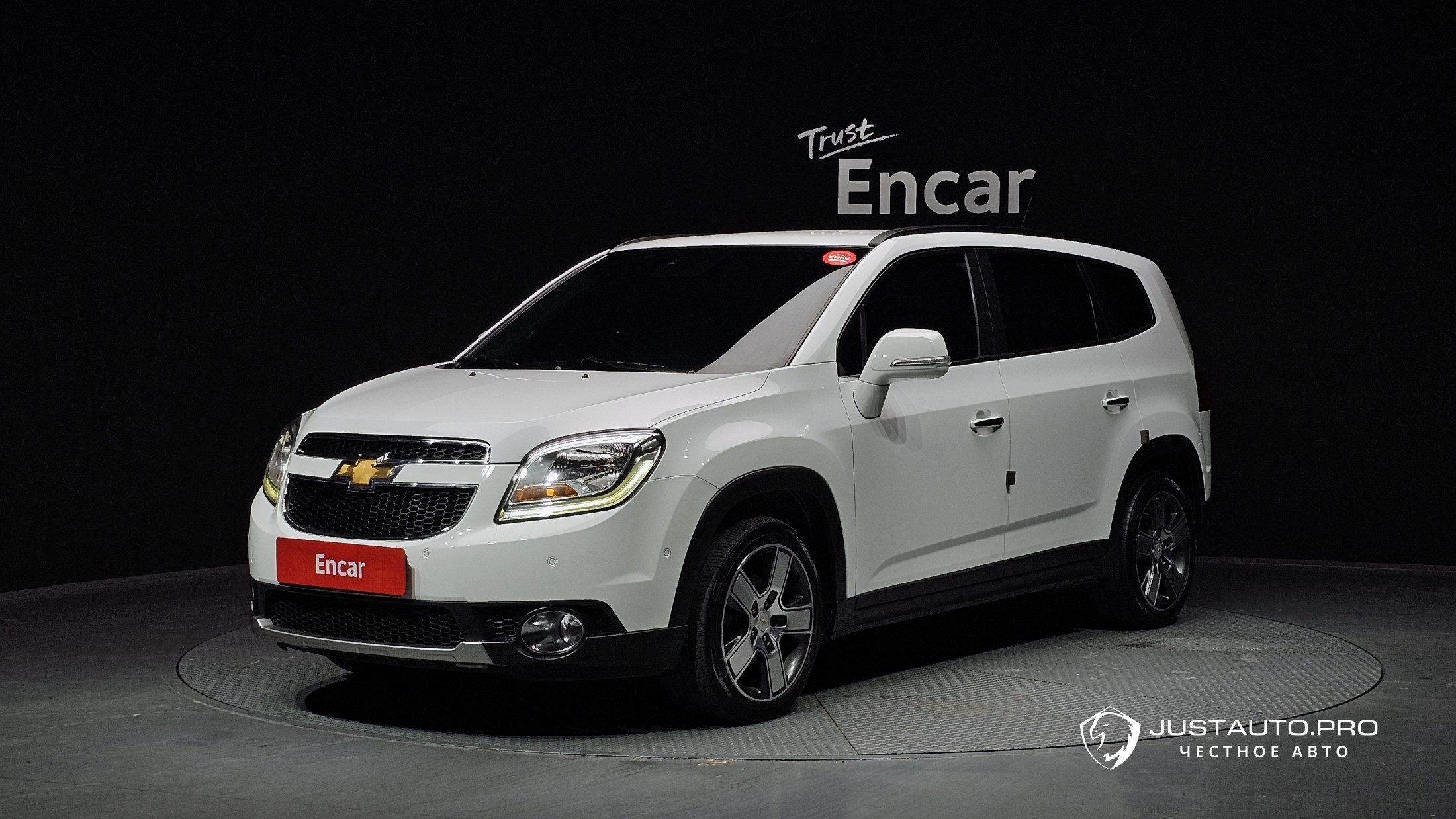 Автомобиль ChevroletGMDaewoo Orlando