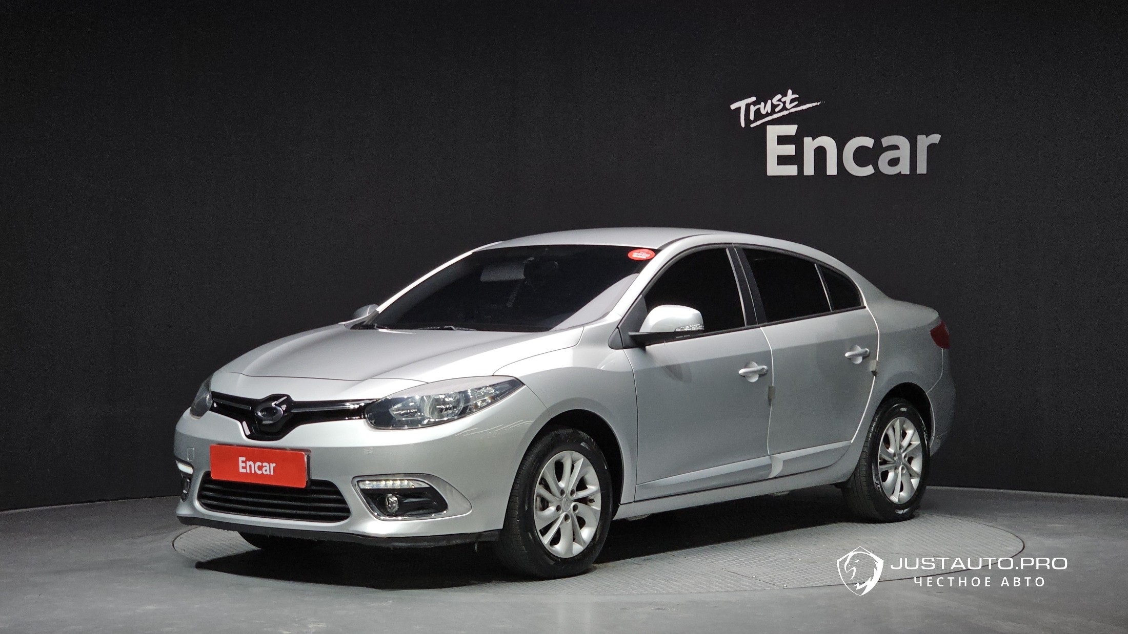 Автомобиль Renault-KoreaSamsung SM3