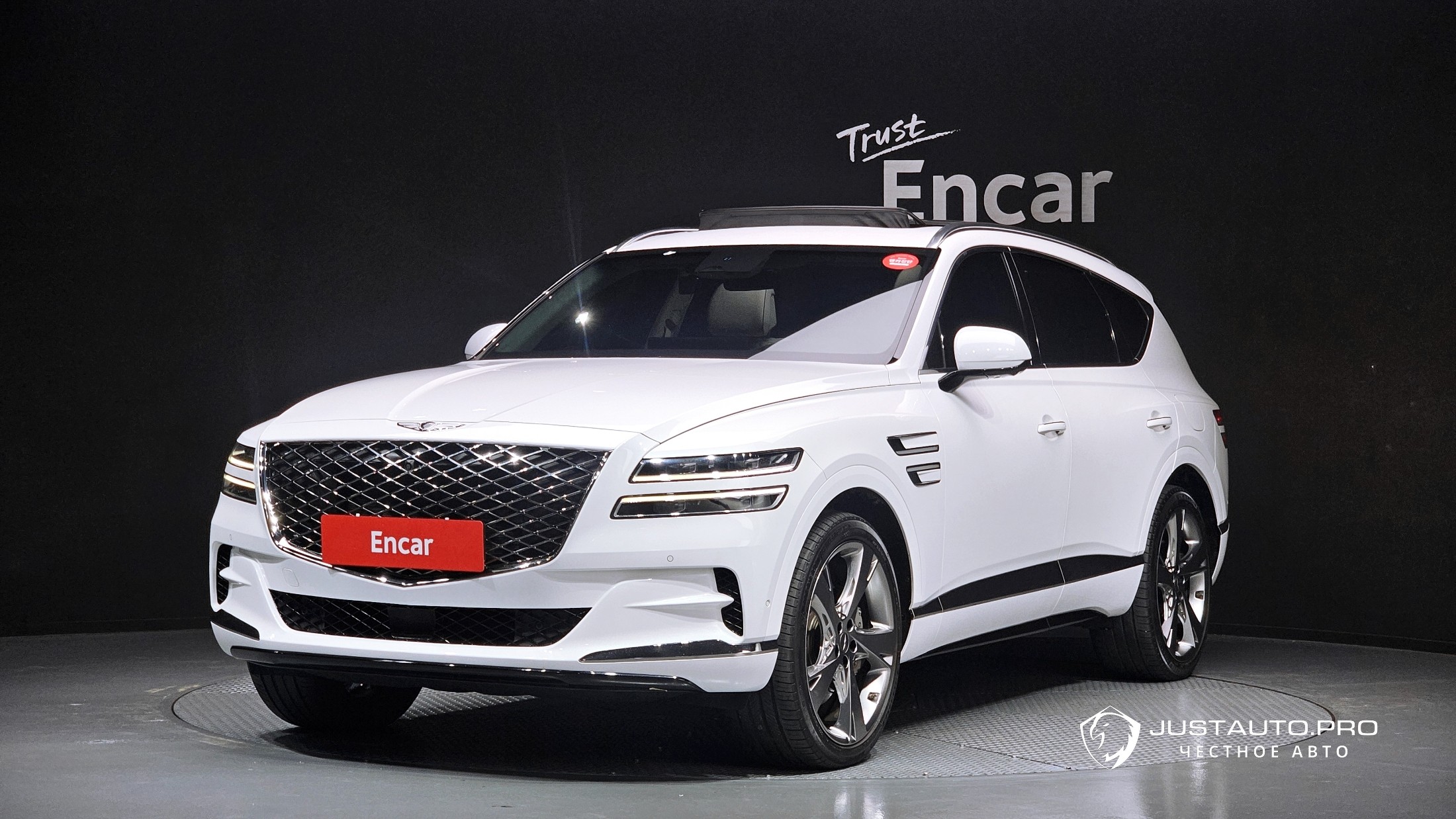 Автомобиль Genesis GV80