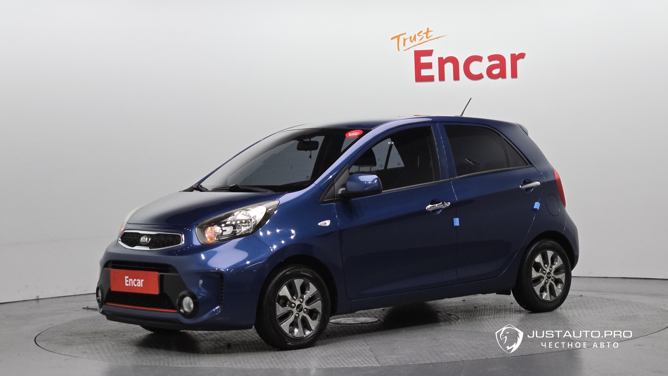 Автомобиль Kia morning