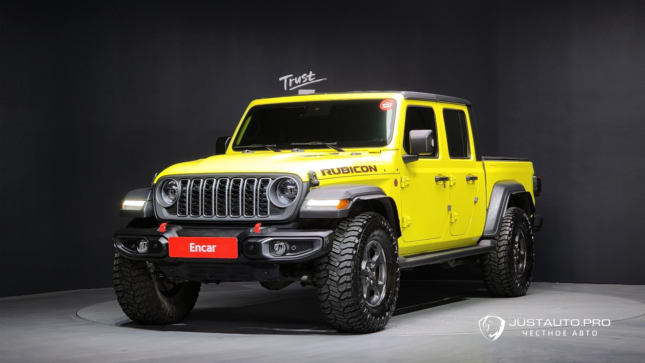 Автомобиль Jeep Gladiator
