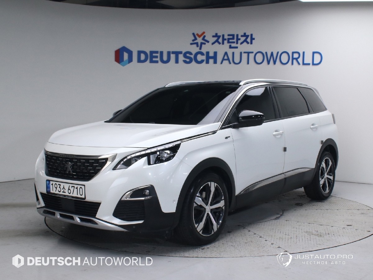Автомобиль Peugeot 5008