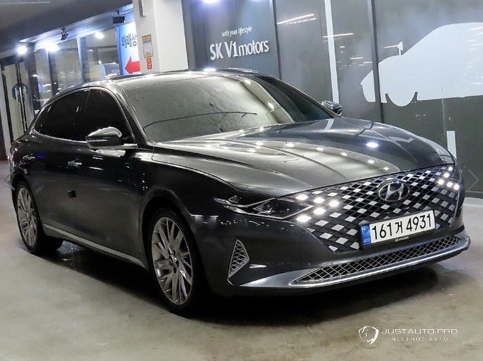 Автомобиль Hyundai Grandeur