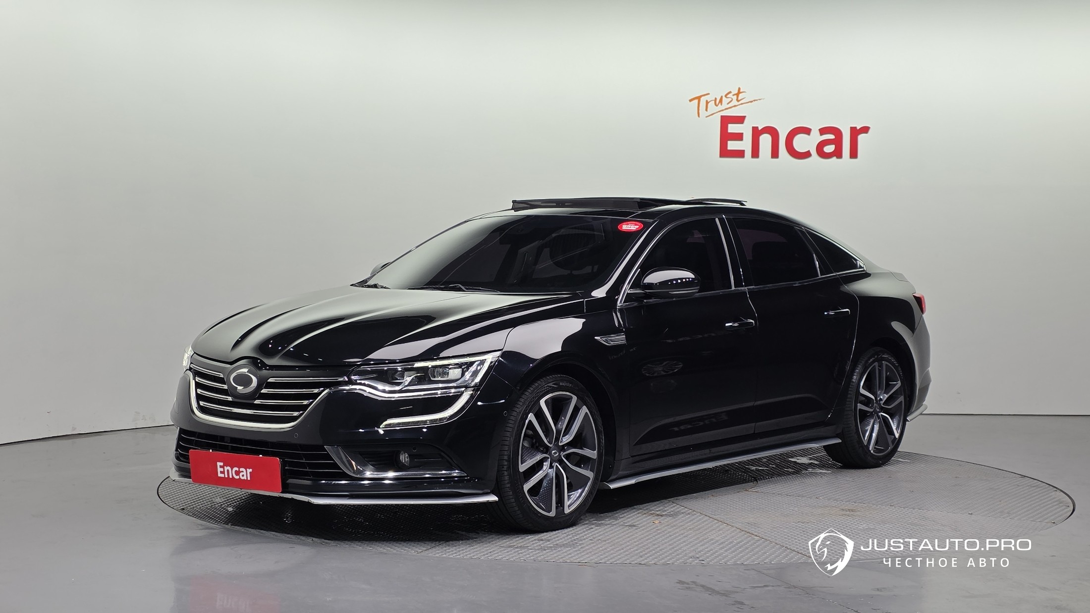 Автомобиль Renault-KoreaSamsung SM6