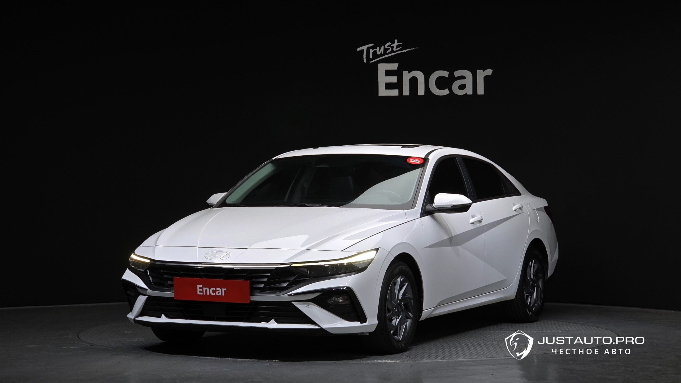 Автомобиль Hyundai AVANTE