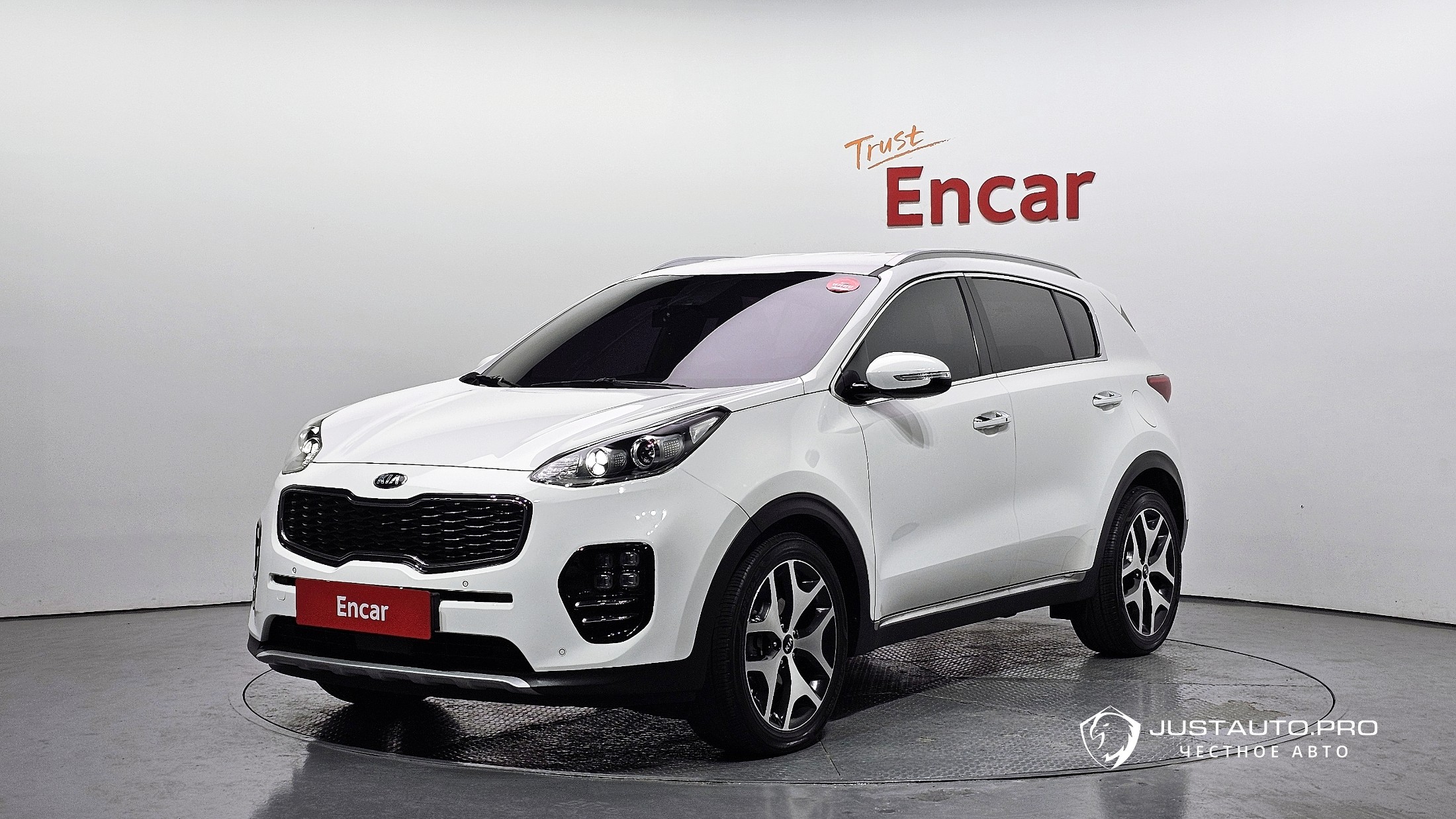 Автомобиль Kia Sportage