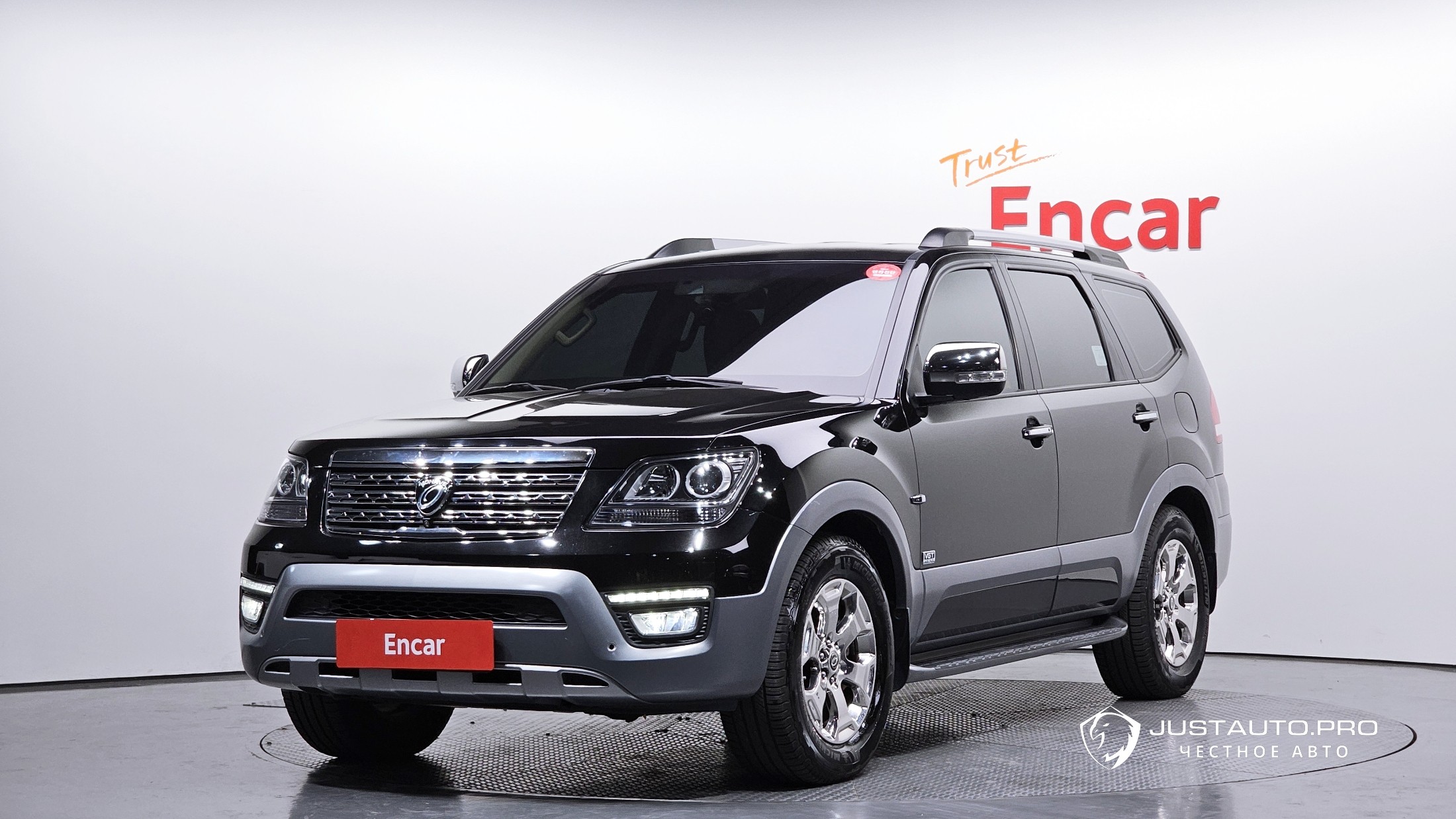 Автомобиль Kia Mohave