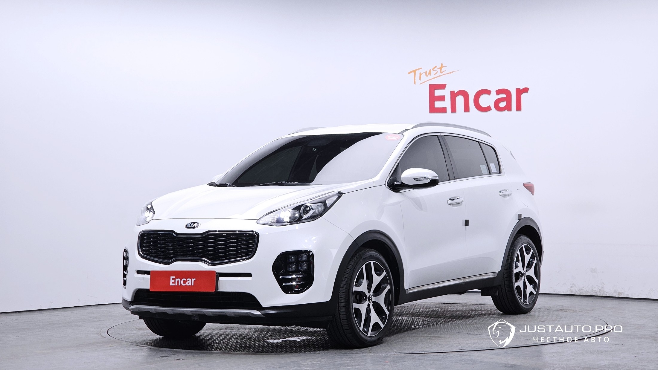 Автомобиль Kia Sportage