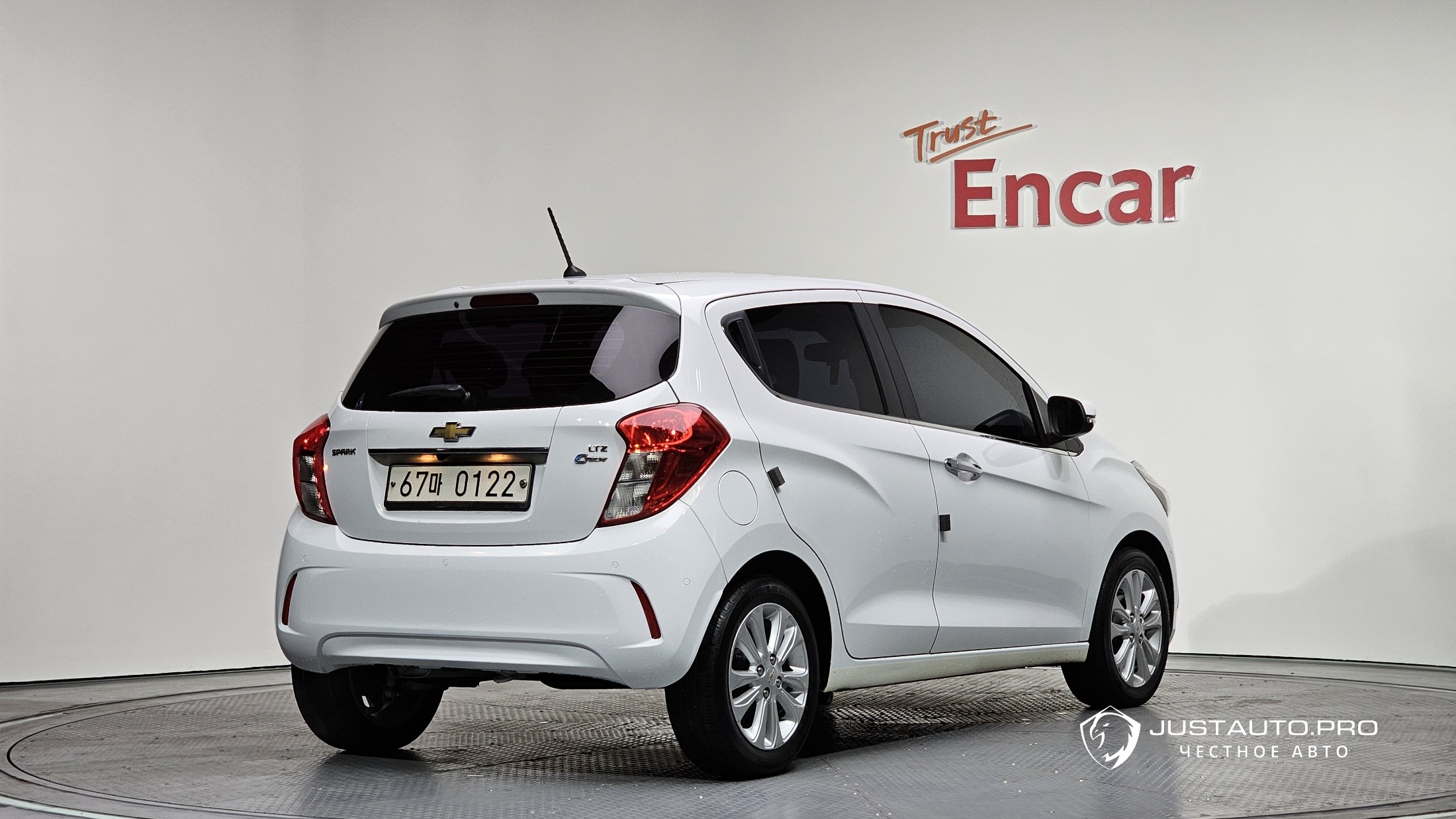 Автомобиль ChevroletGMDaewoo Spark