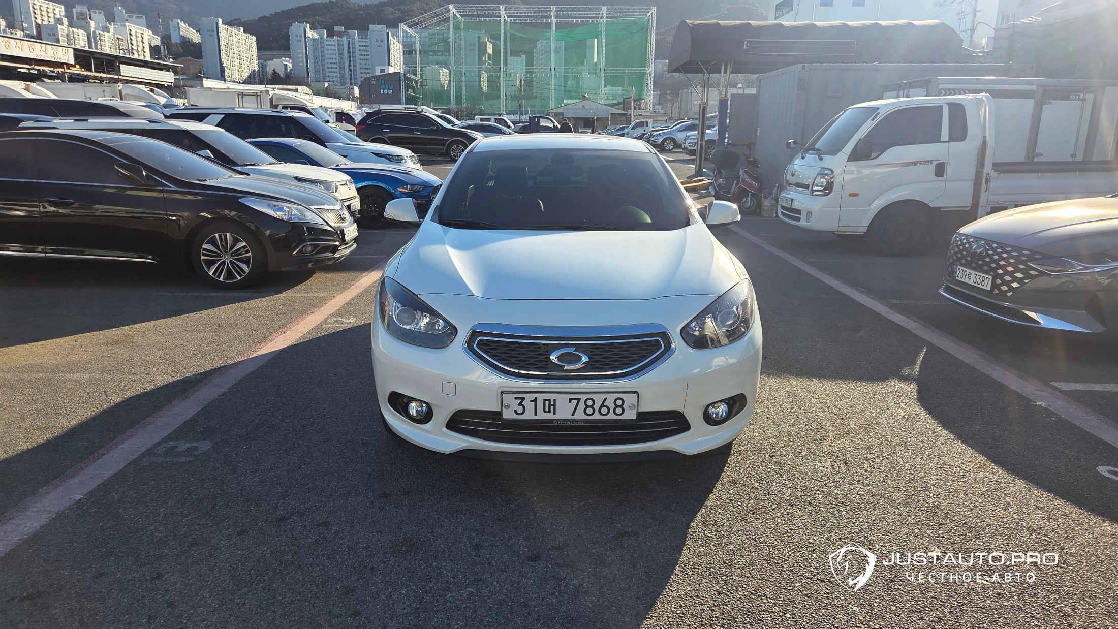 Автомобиль Renault-KoreaSamsung SM3