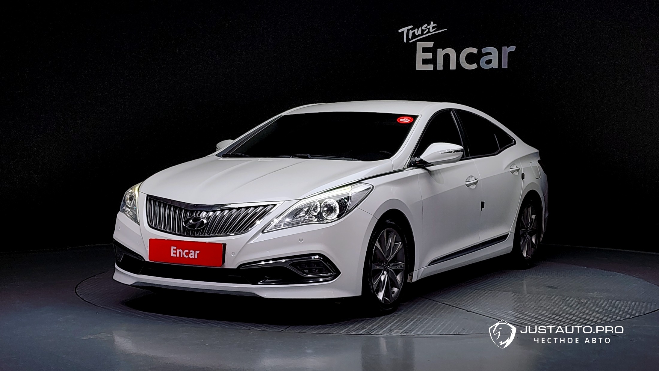 Автомобиль Hyundai Grandeur