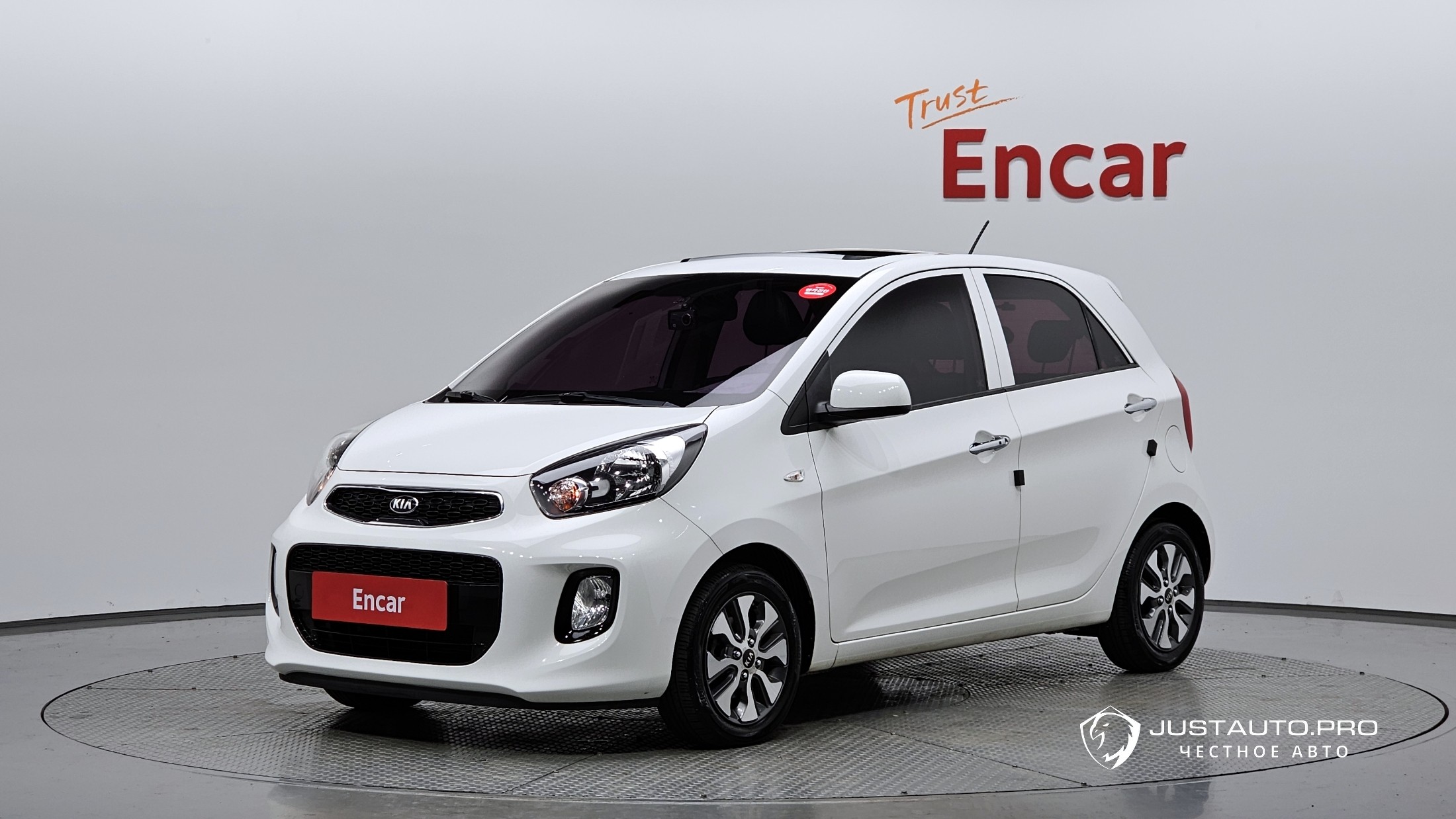 Автомобиль Kia morning