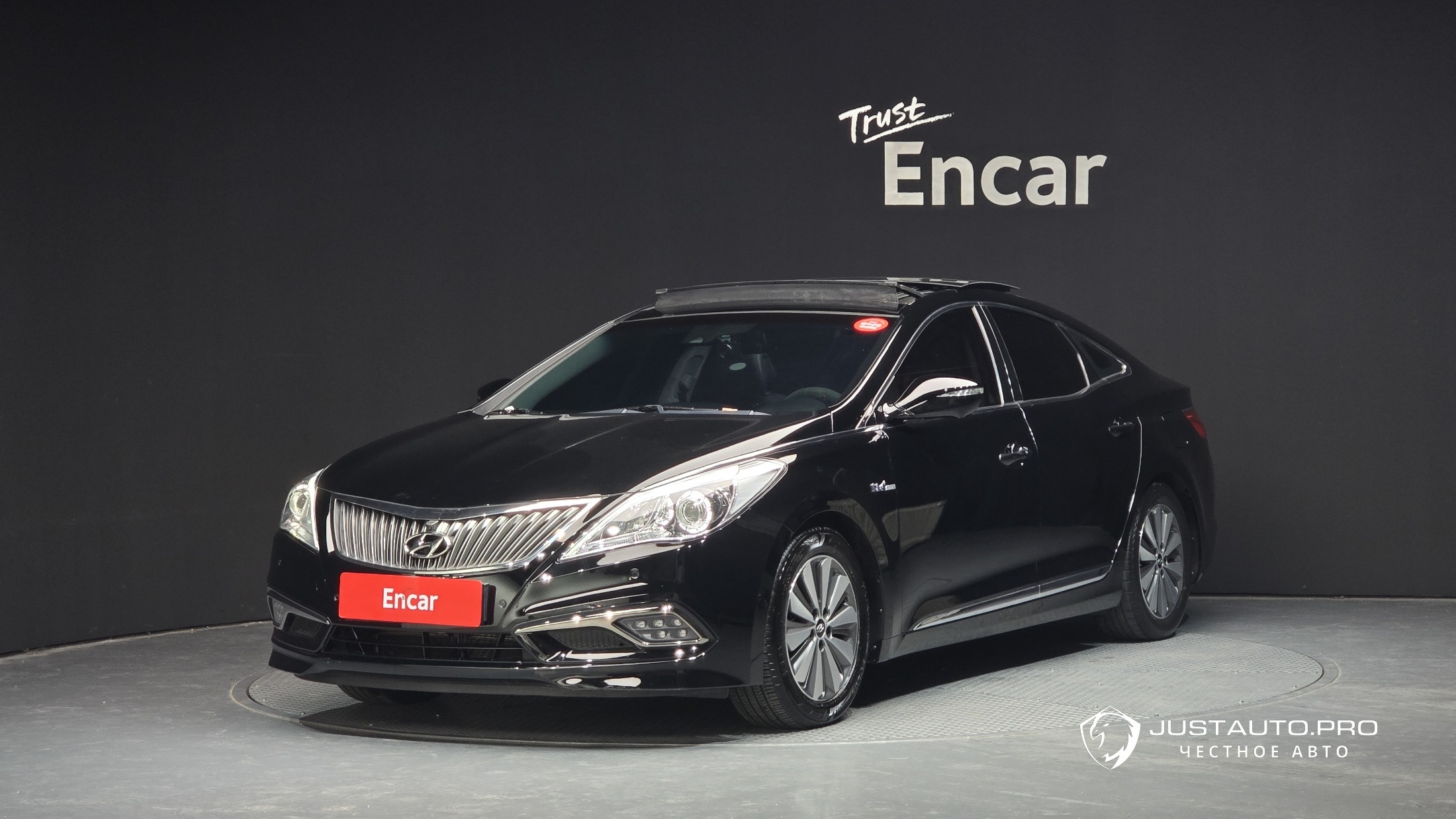 Автомобиль Hyundai Grandeur