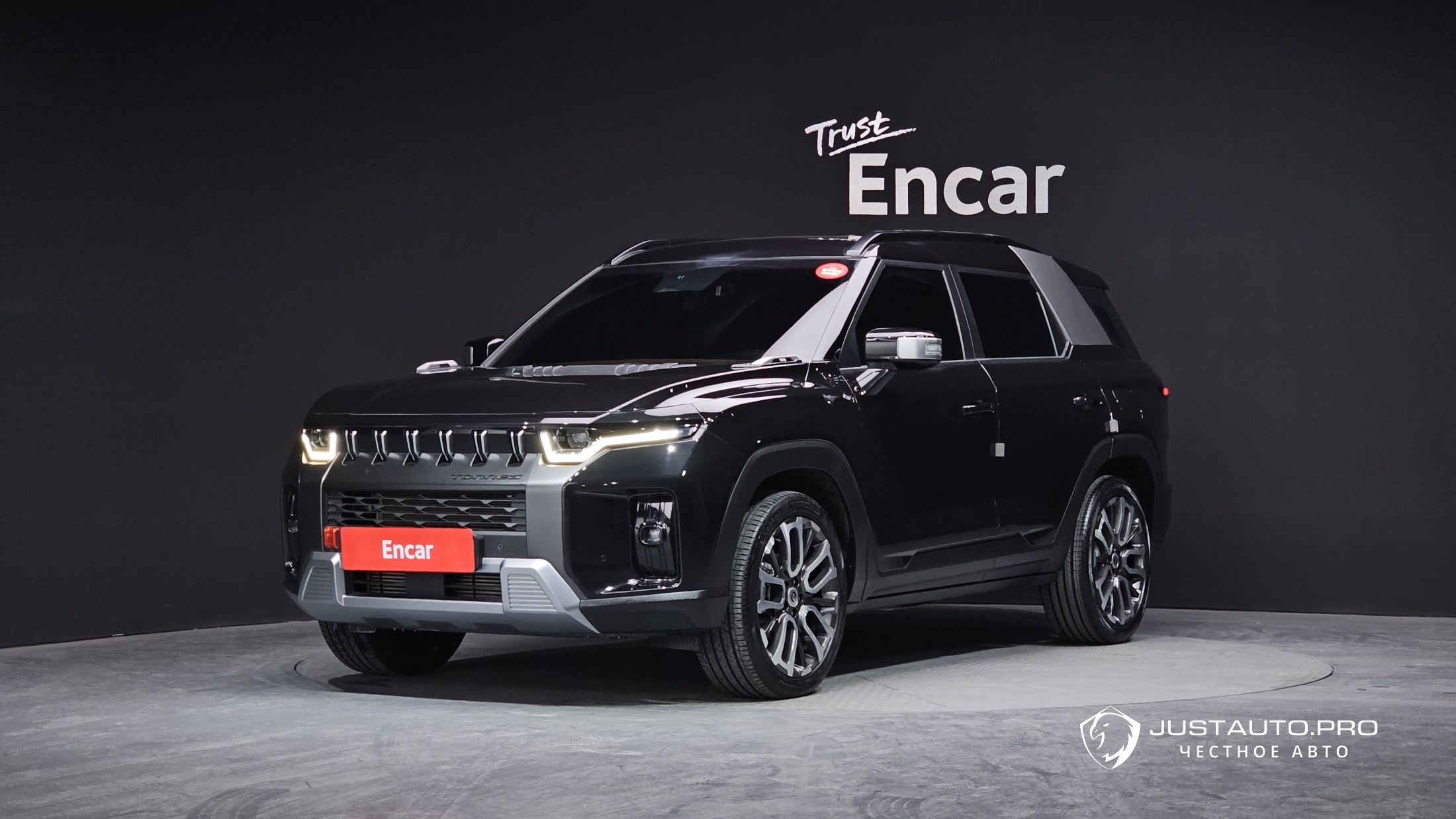 Автомобиль KG_Mobility_Ssangyong Torres