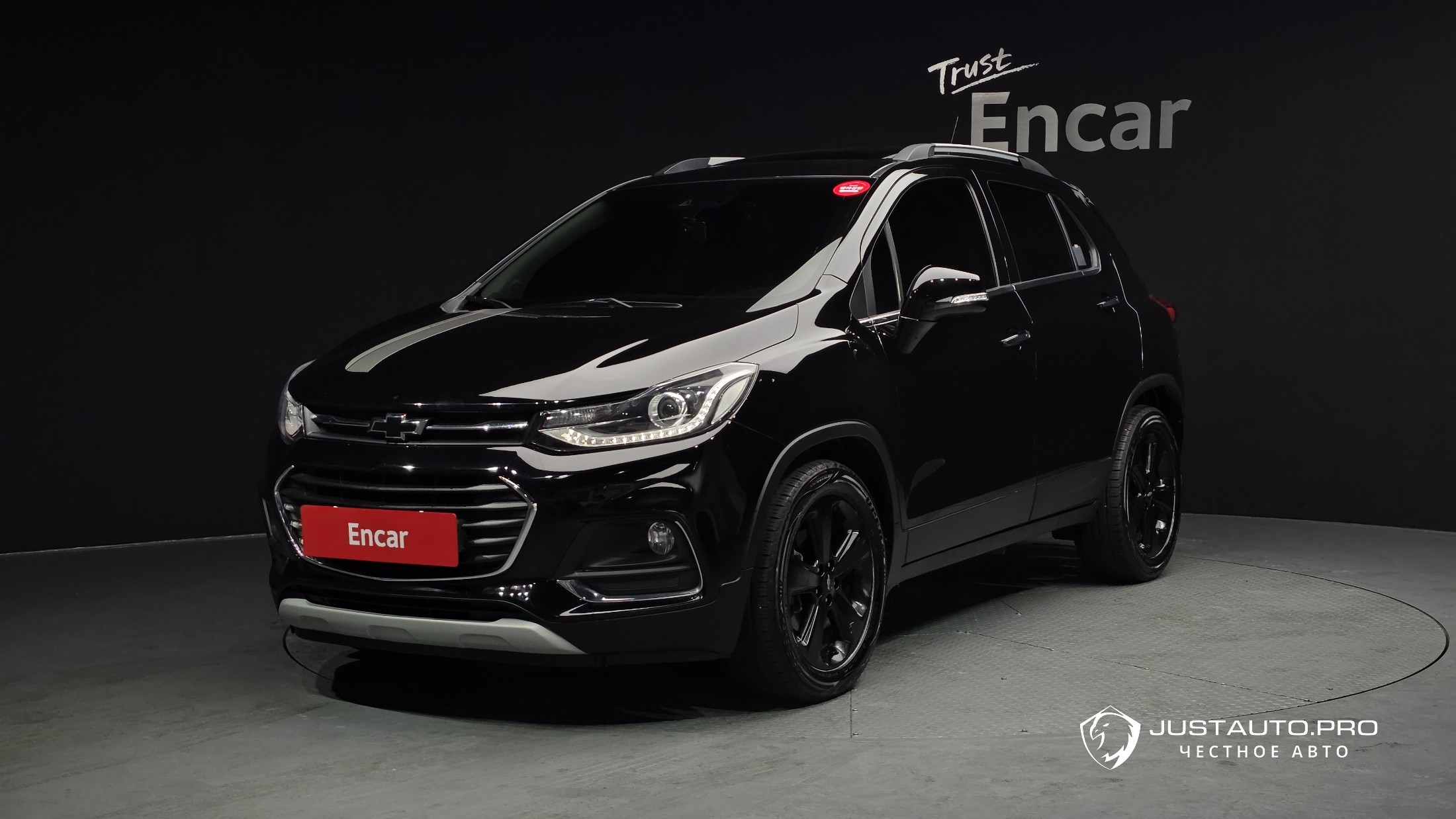 Автомобиль ChevroletGMDaewoo Trax