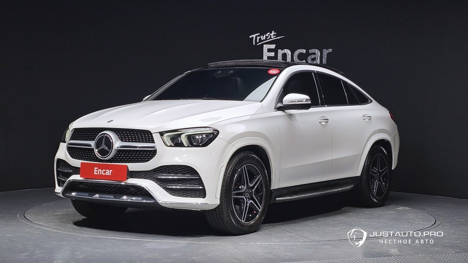 Автомобиль Mercedes-Benz GLE-Class