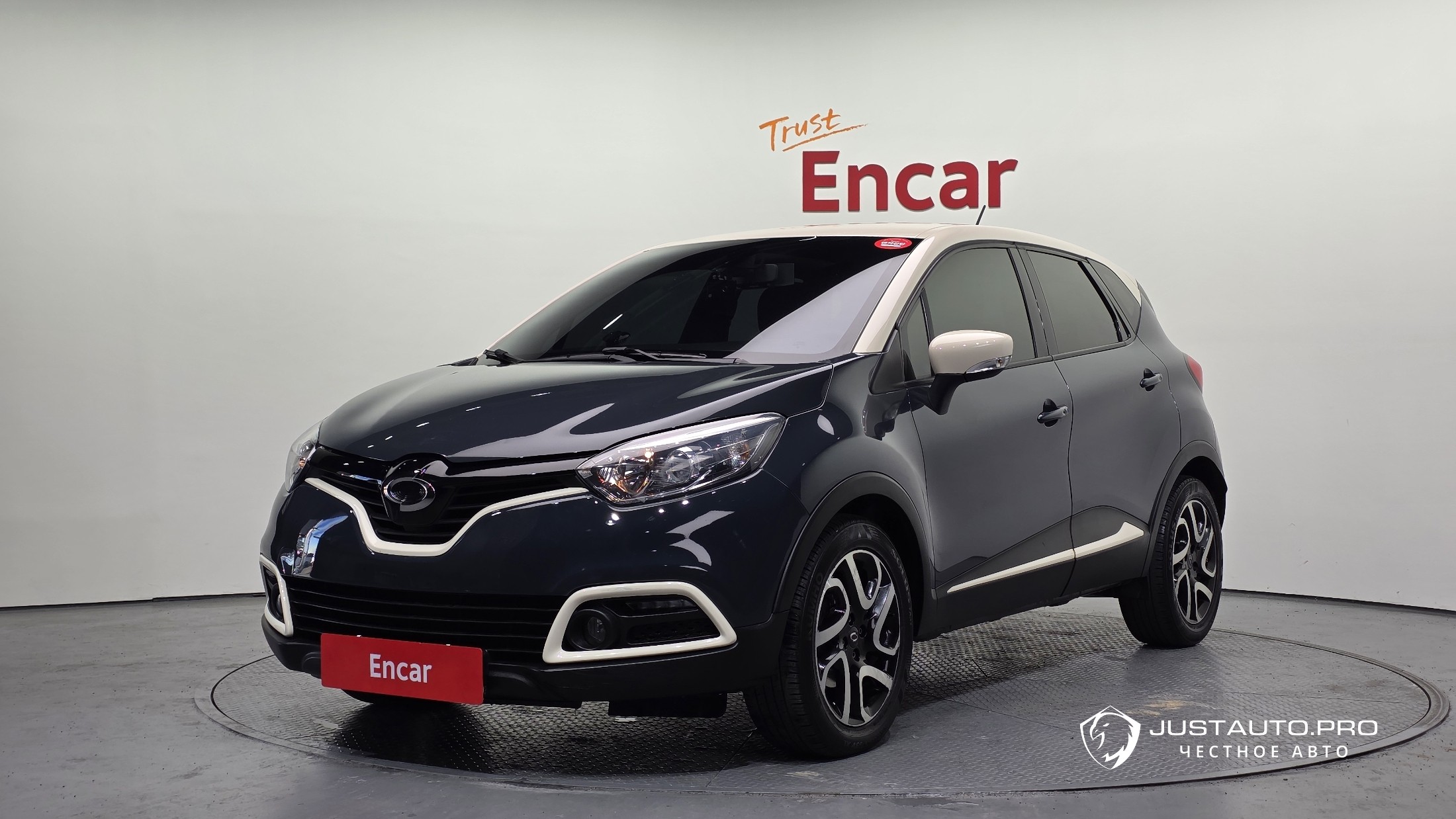 Автомобиль Renault-KoreaSamsung QM3