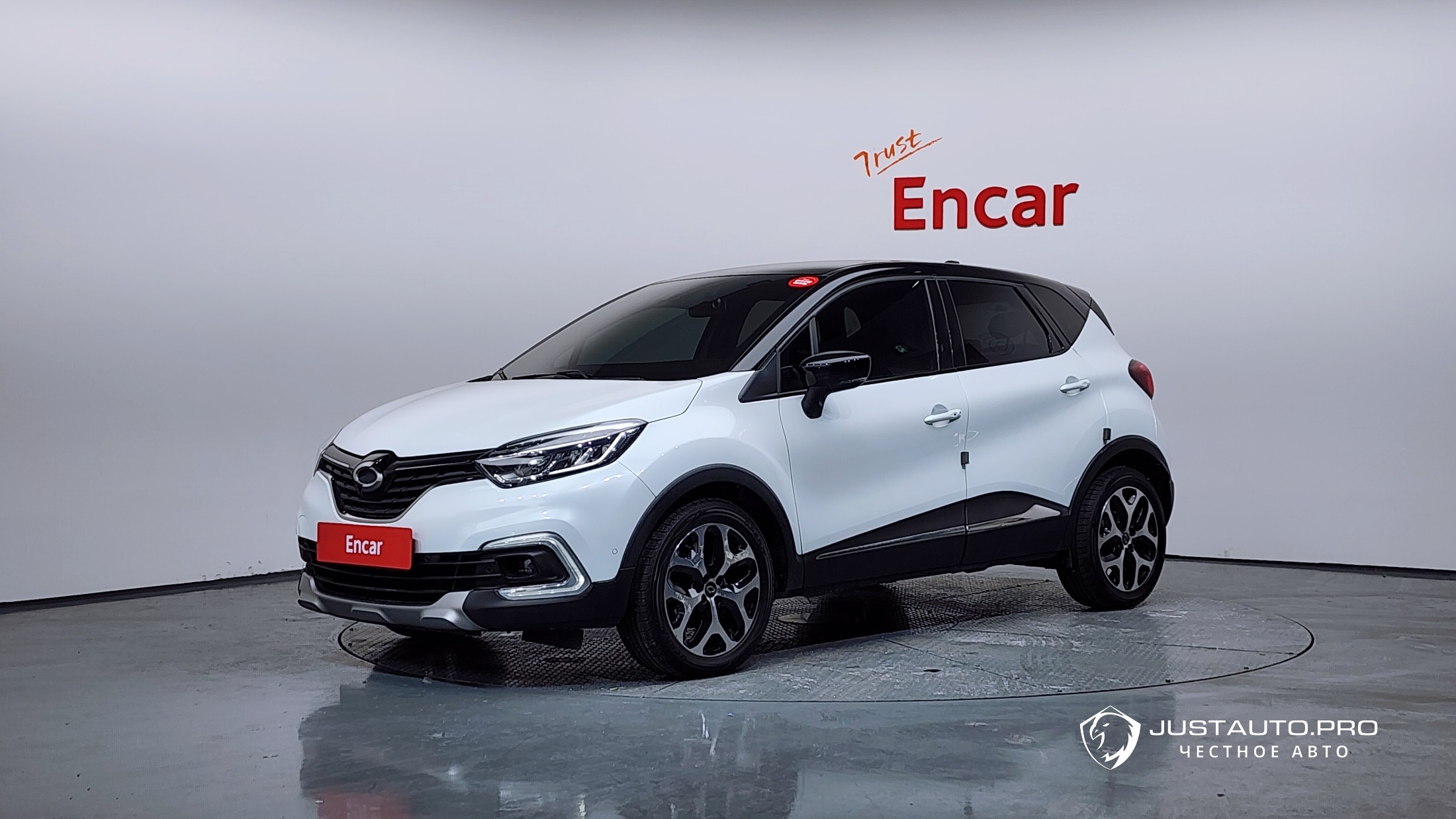 Автомобиль Renault-KoreaSamsung QM3