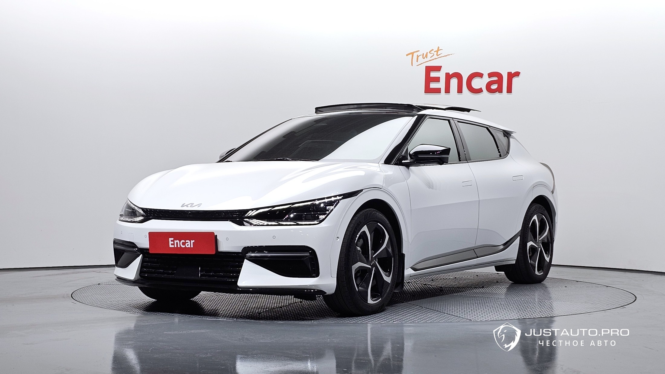 Автомобиль Kia EV6