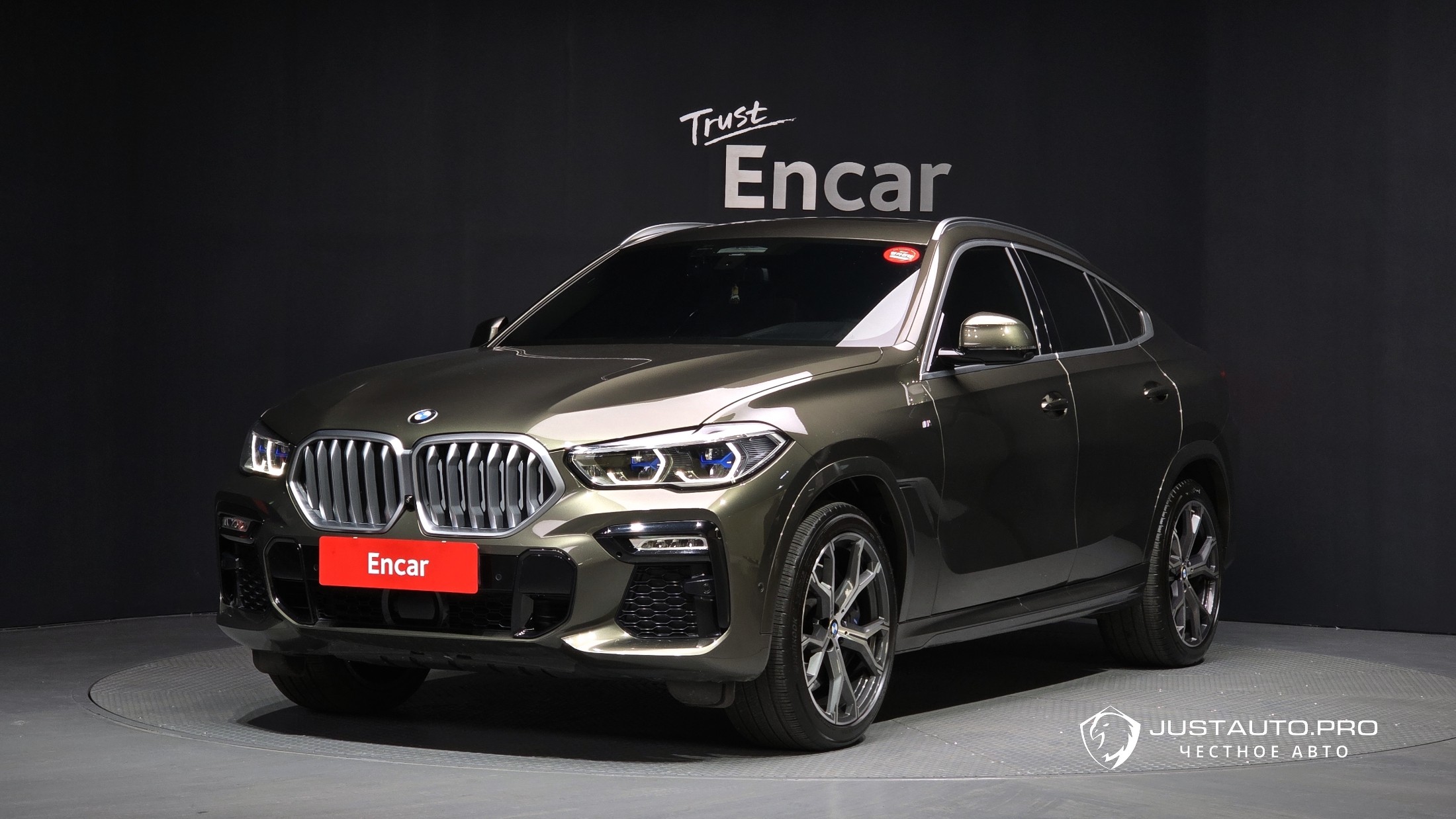 Автомобиль BMW X6