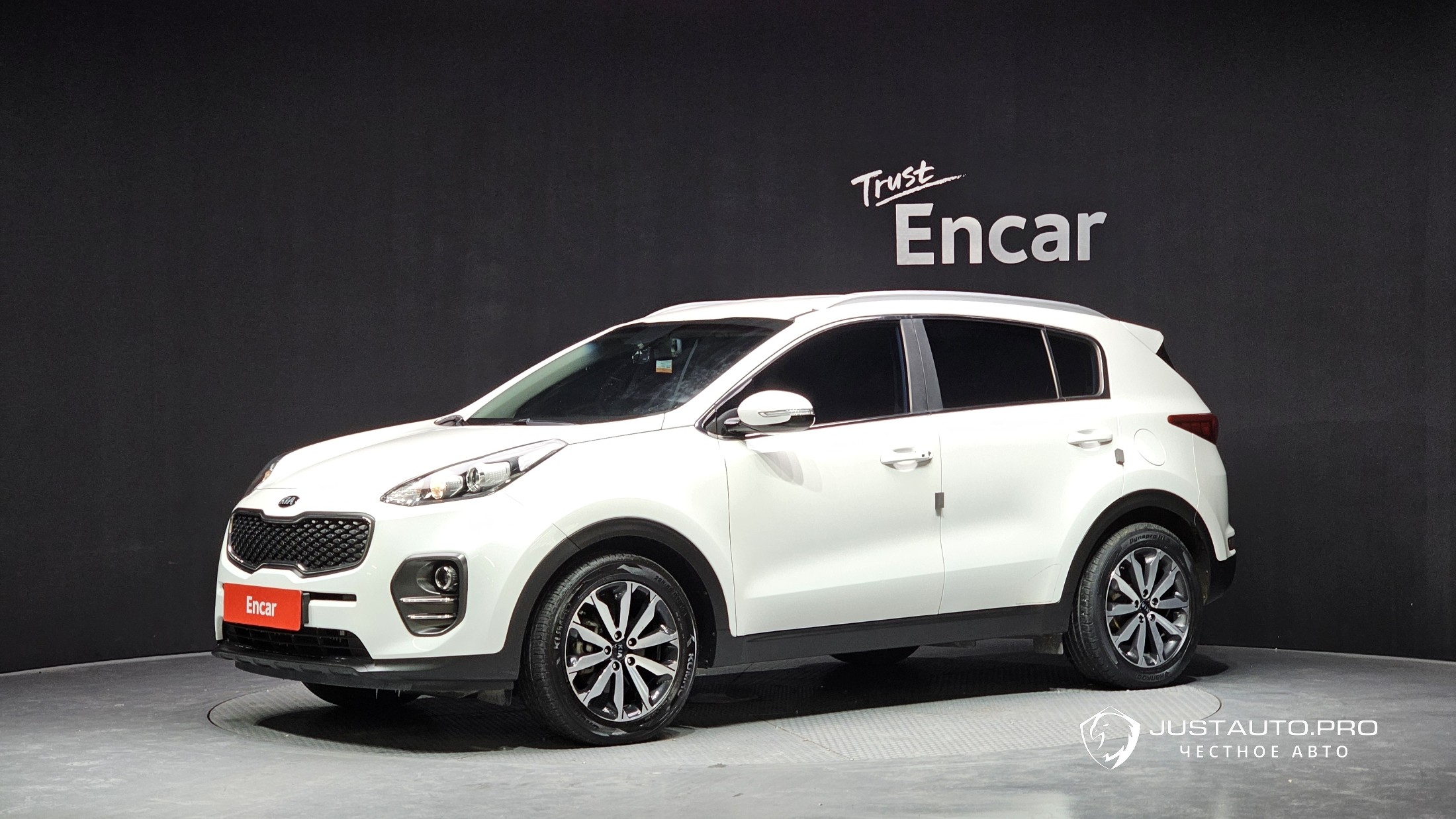 Автомобиль Kia Sportage