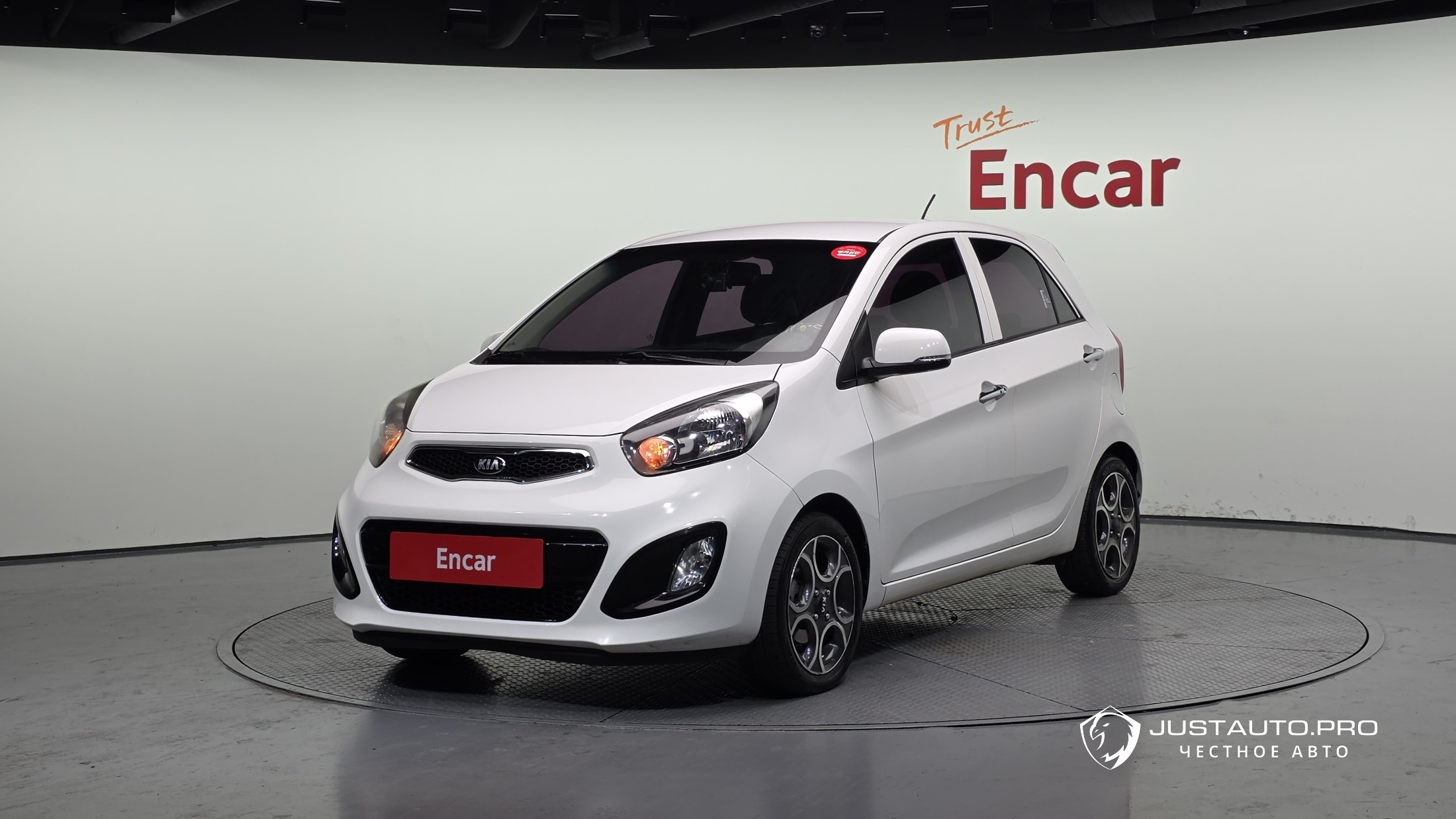 Автомобиль Kia morning