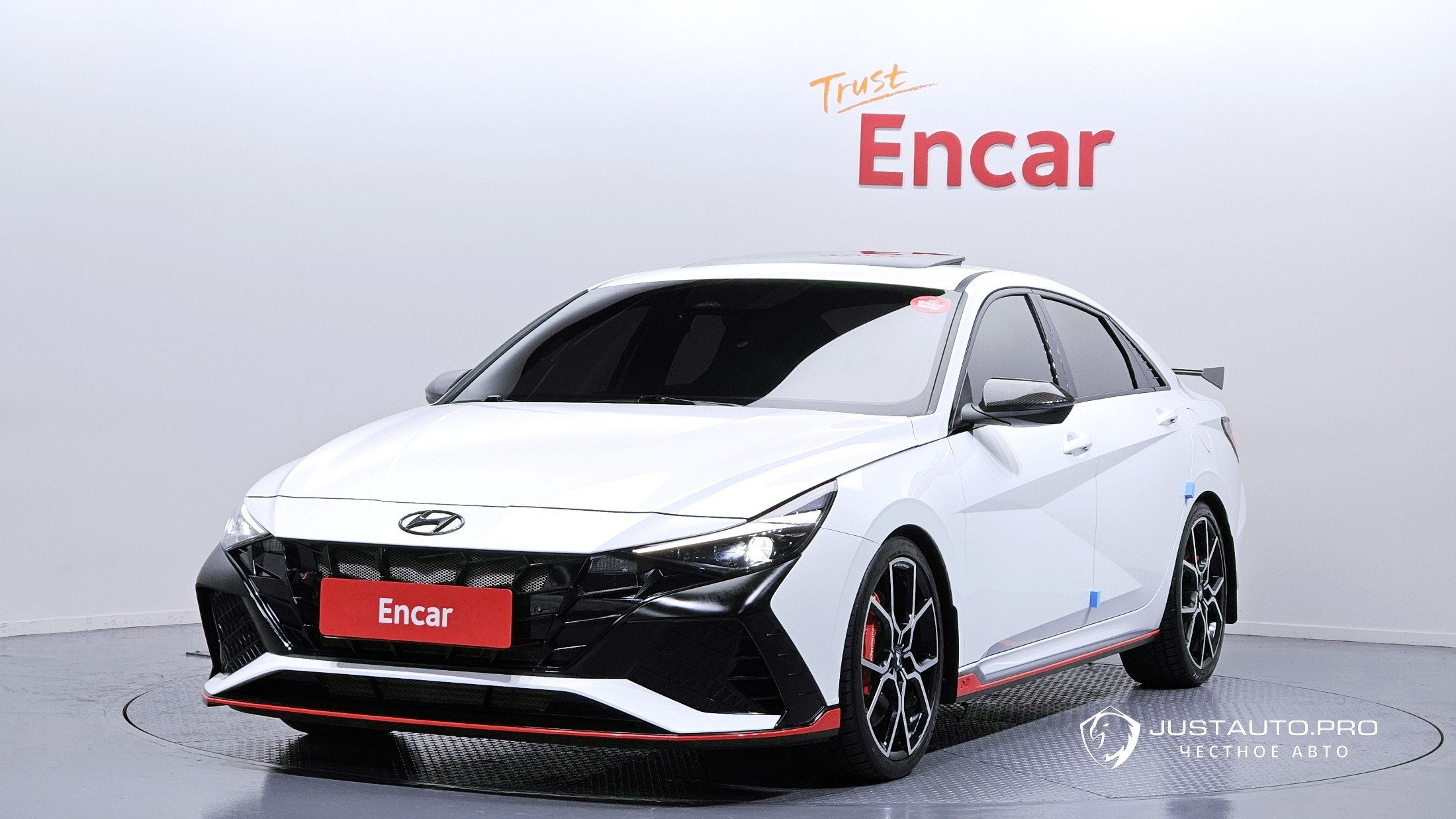 Автомобиль Hyundai AVANTE