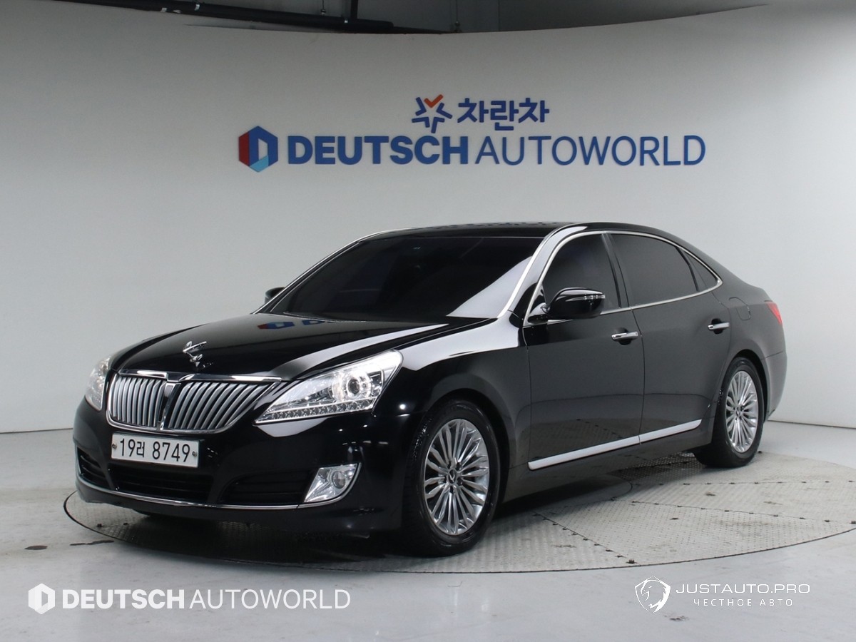 Автомобиль Hyundai Equus