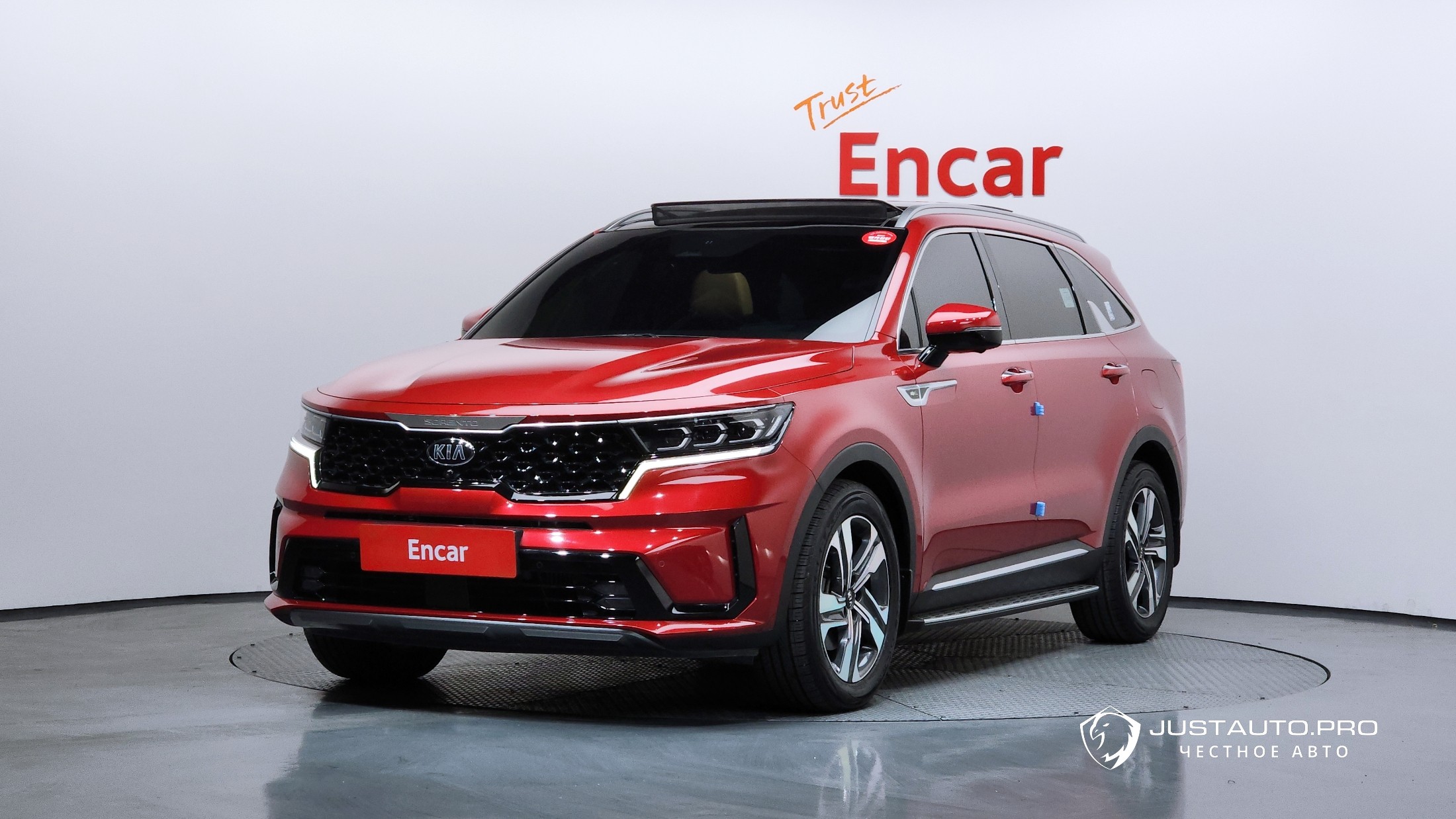 Автомобиль Kia Sorento