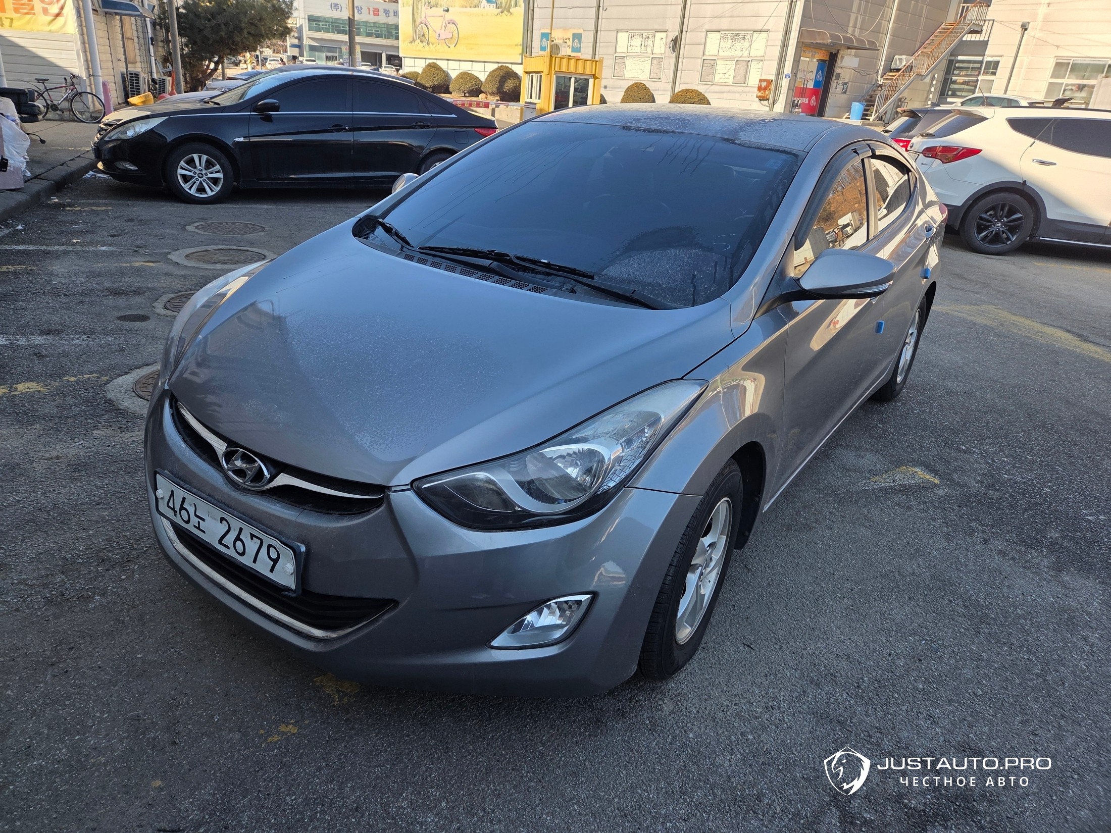 Автомобиль Hyundai AVANTE