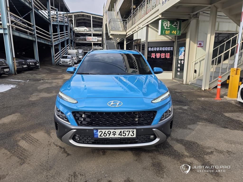 Автомобиль Hyundai Kona