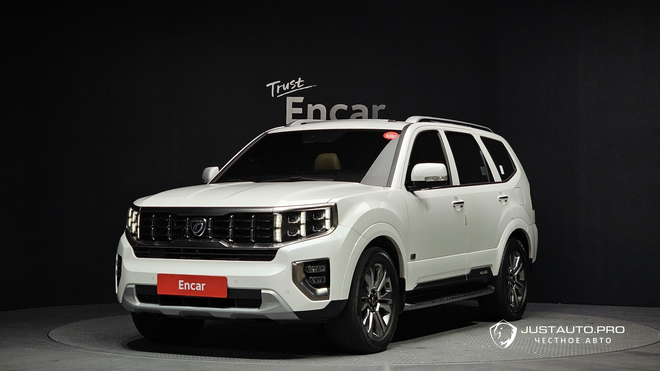 Автомобиль Kia Mohave