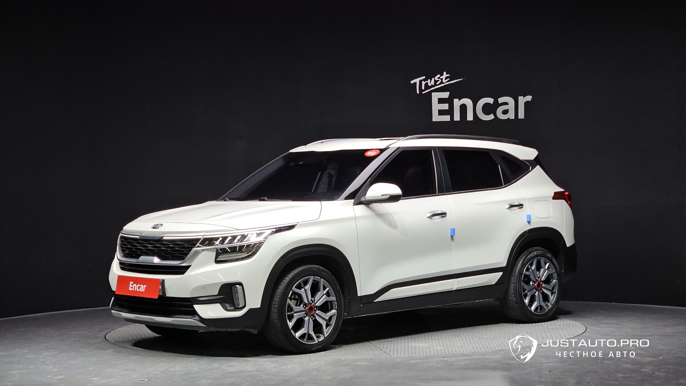 Автомобиль Kia Seltos